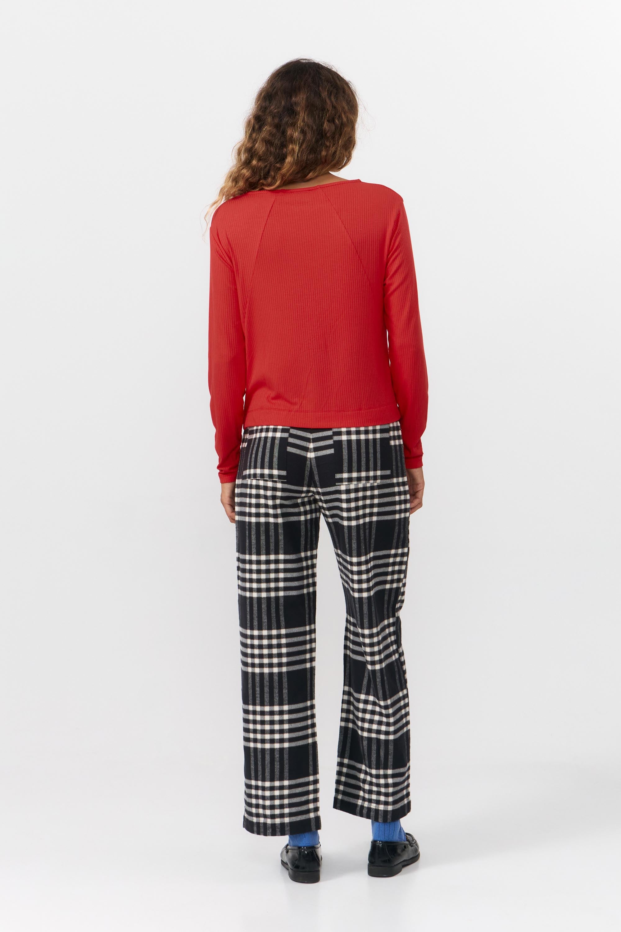 MIRABEL TOP RED