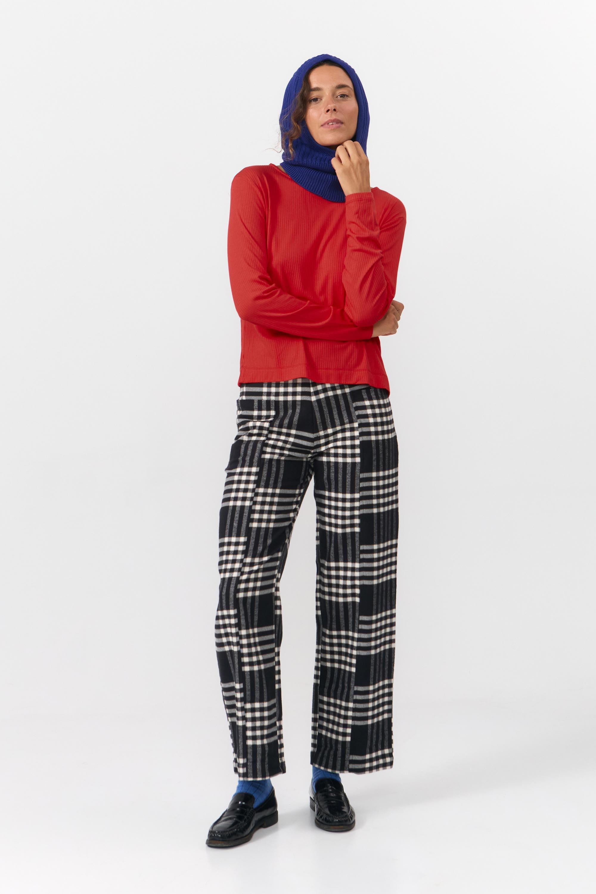 MIRABEL TOP RED