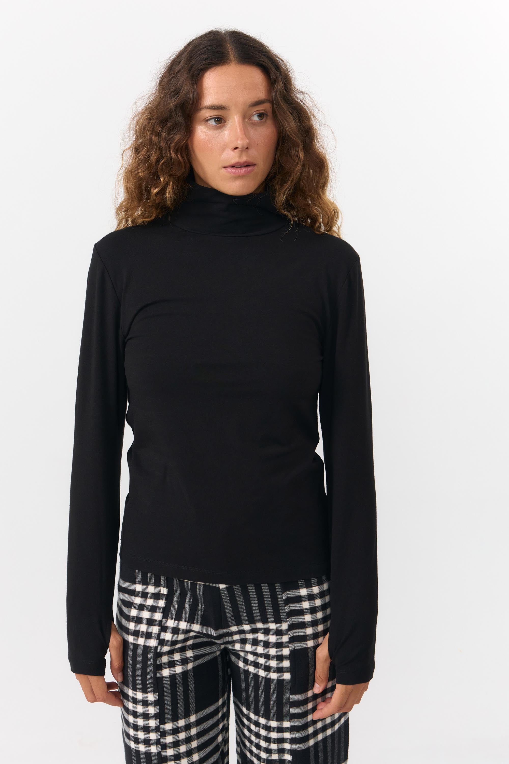 MARLY TOP BLACK