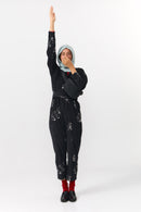 MASSY JUMPSUIT PRINT DANCERS