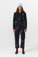 MASSY JUMPSUIT PRINT DANCERS