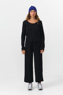 LISLE TOP BLACK