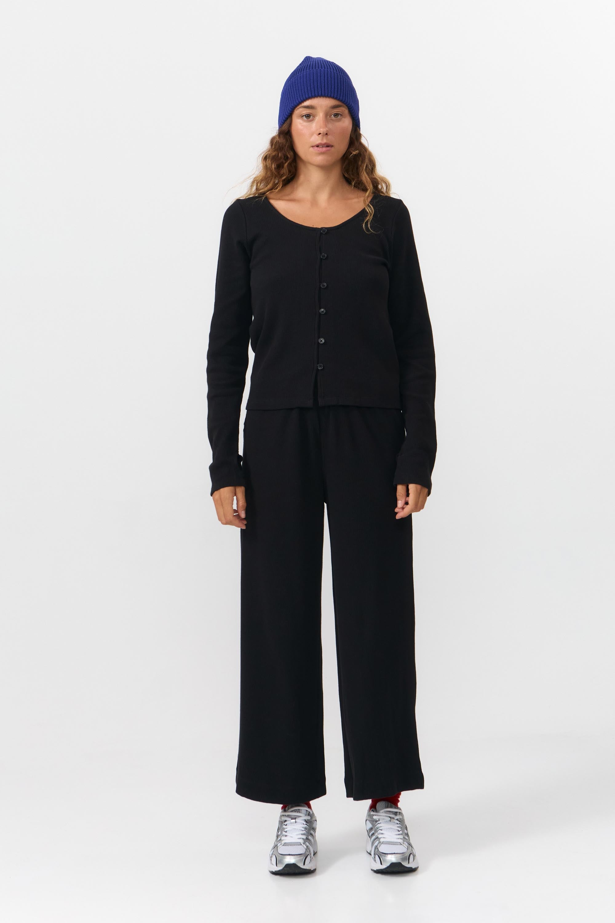 LISLE TOP BLACK