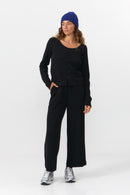 SANTA PANTS BLACK