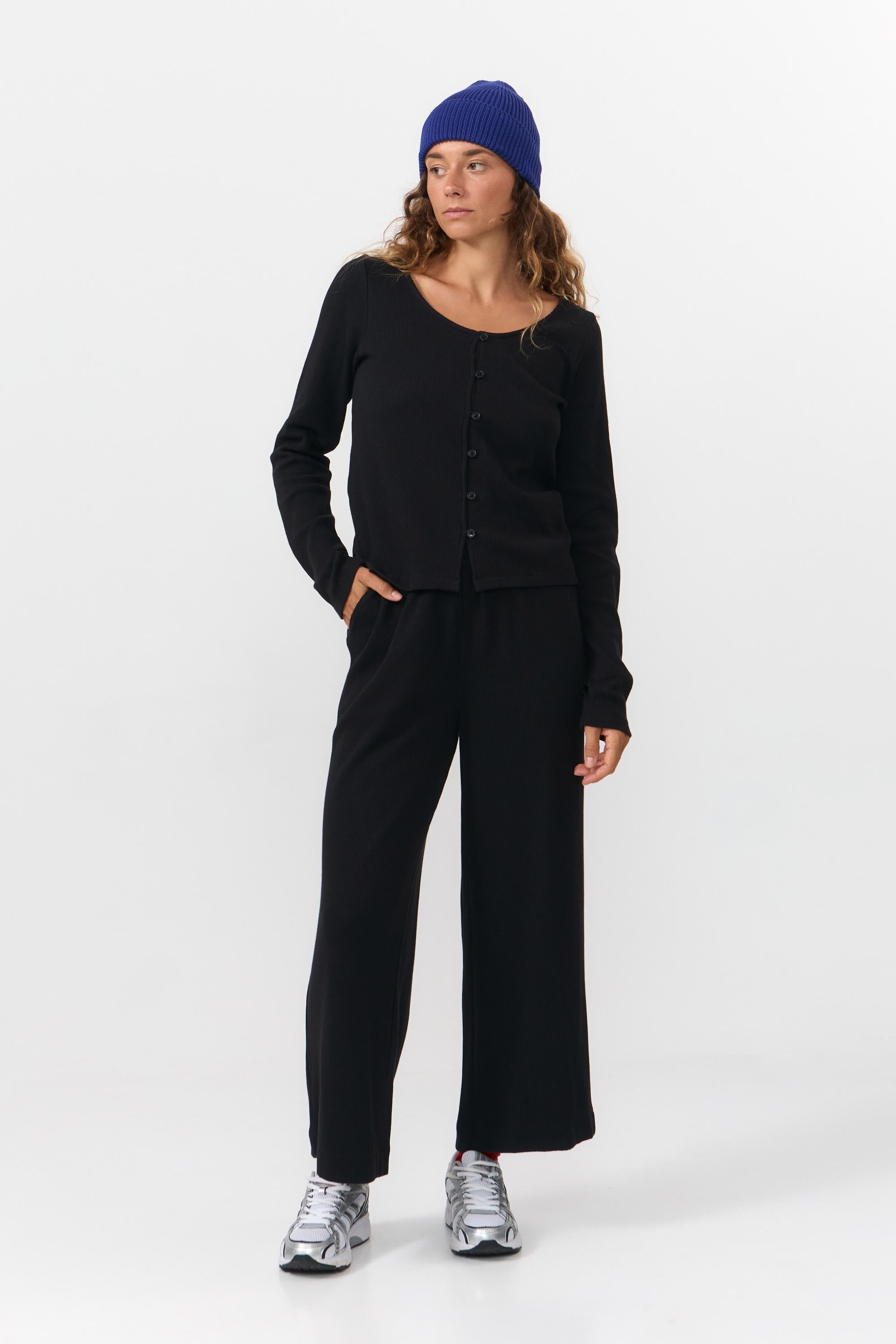 SANTA PANTS BLACK