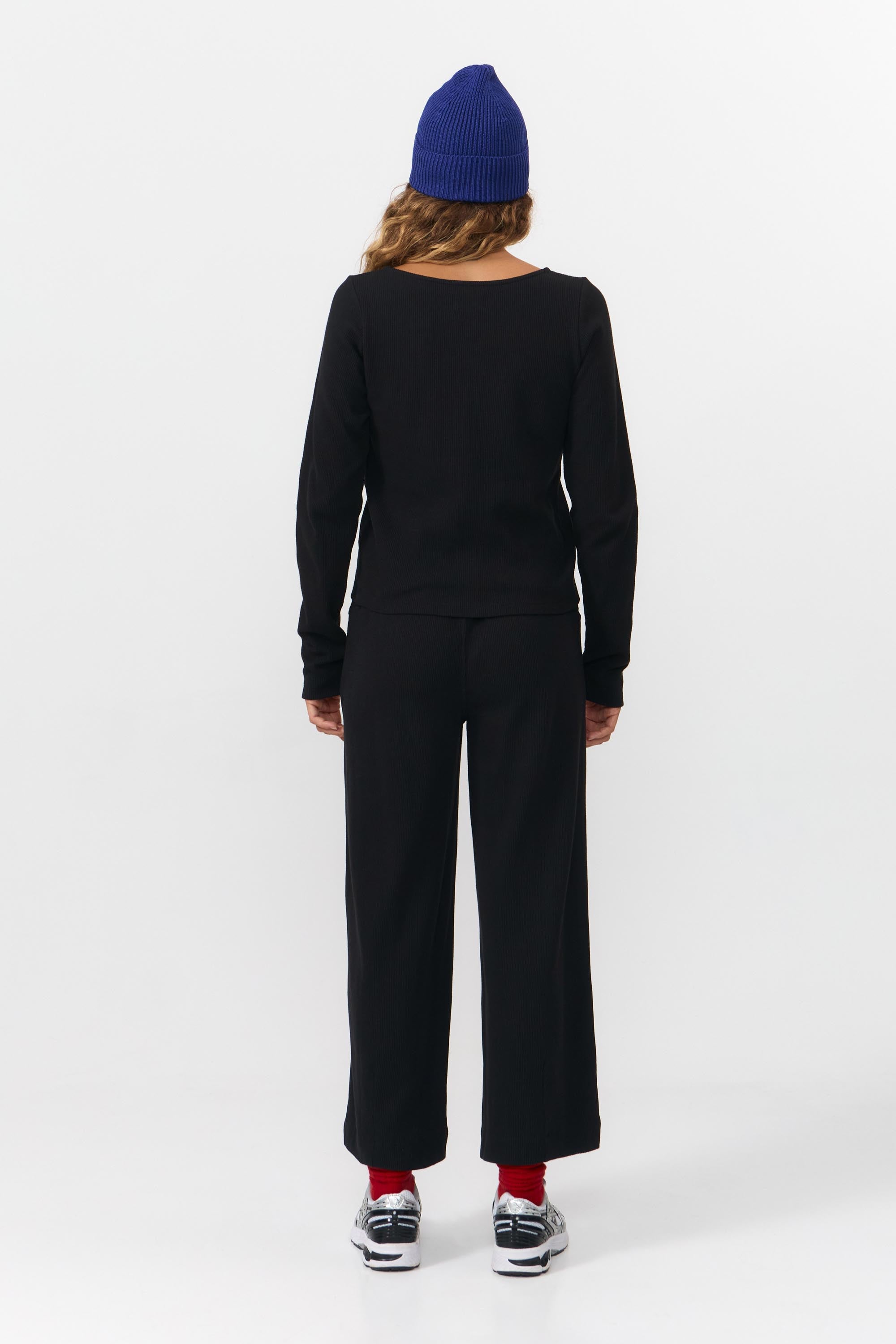 LISLE TOP BLACK