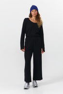 LISLE TOP BLACK