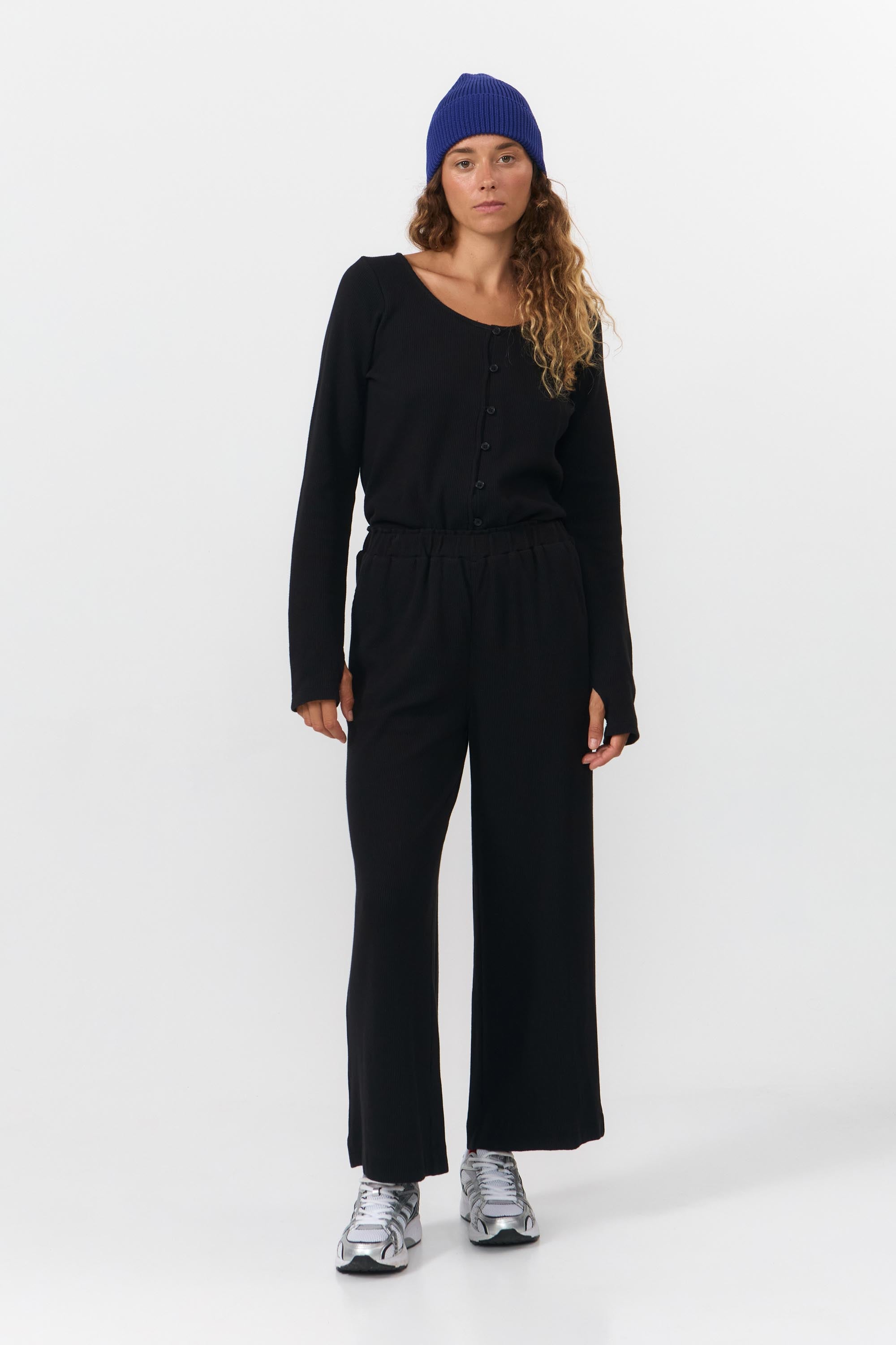 LISLE TOP BLACK