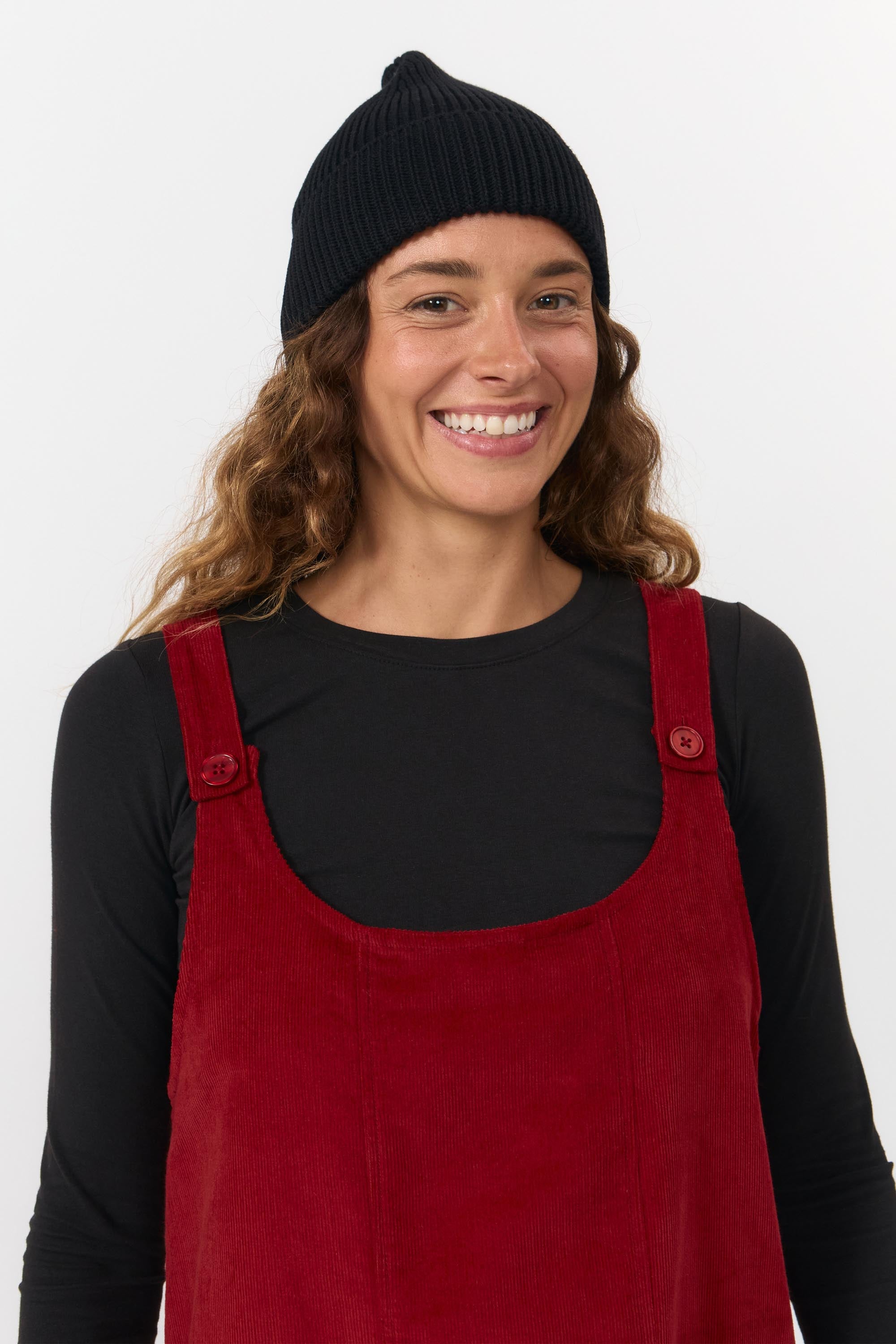 ZION BEANNIE BLACK