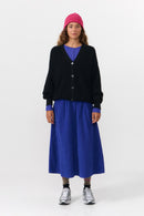 LOA CARDIGAN BLACK