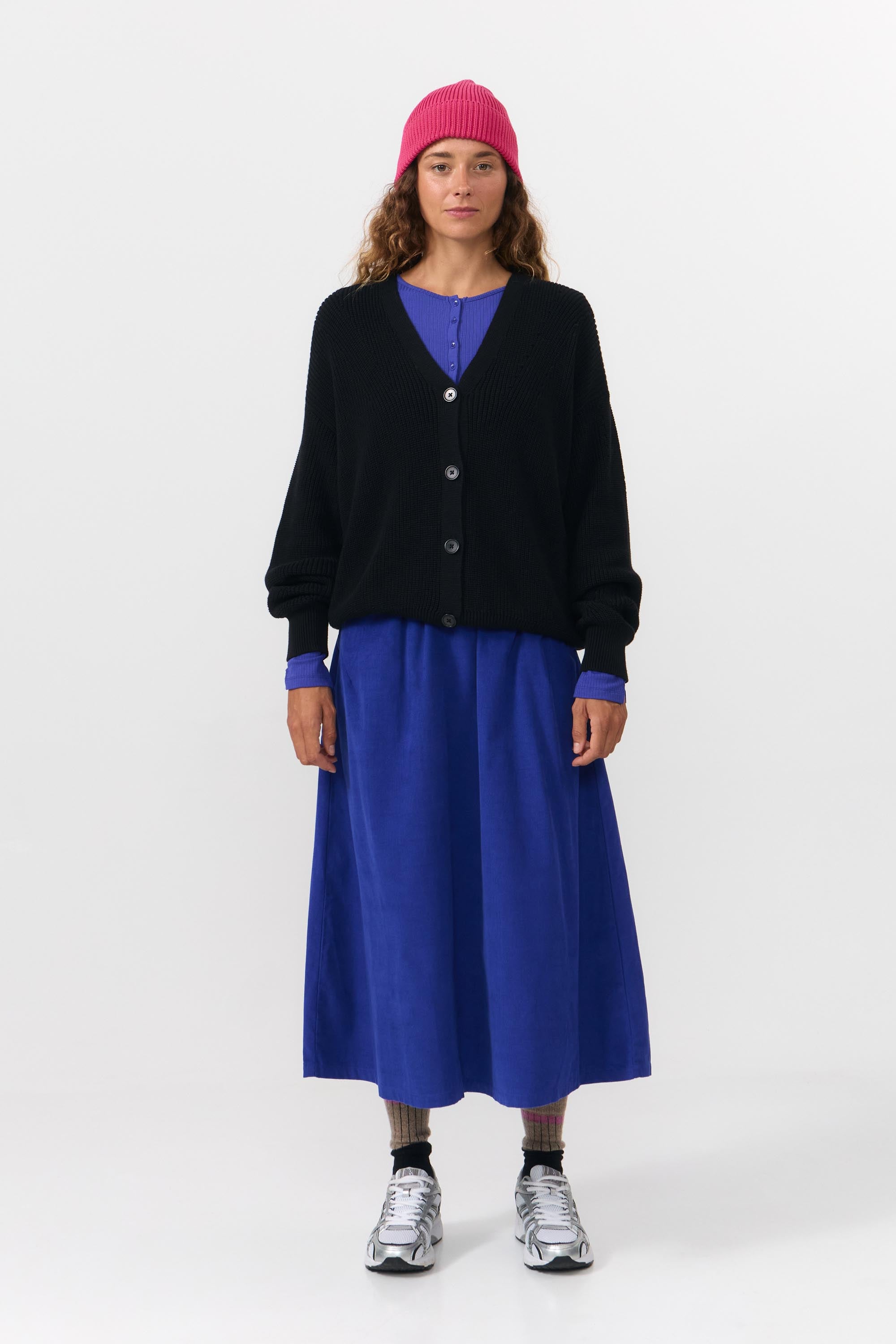 LOA CARDIGAN BLACK