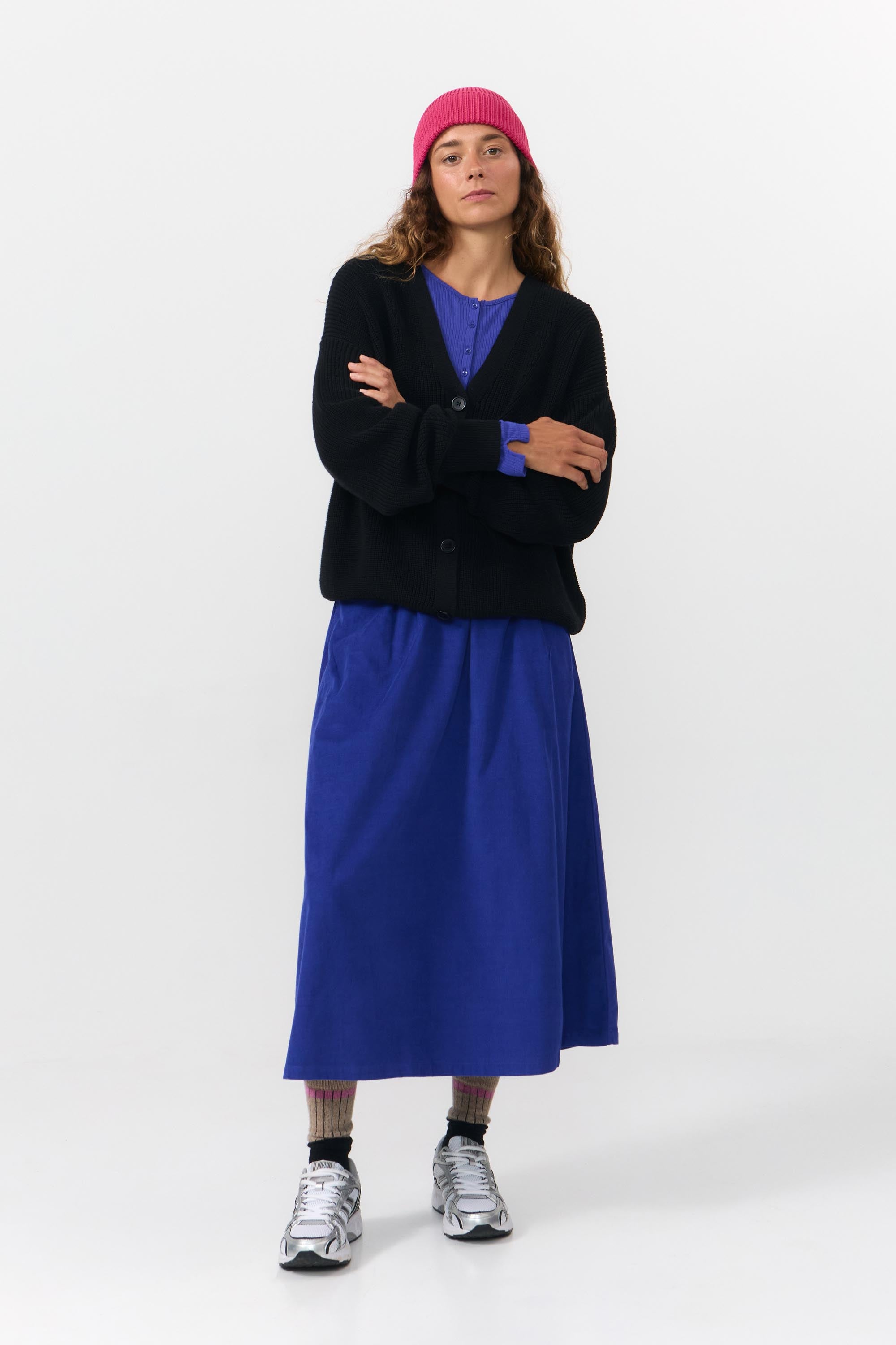 LOA CARDIGAN BLACK