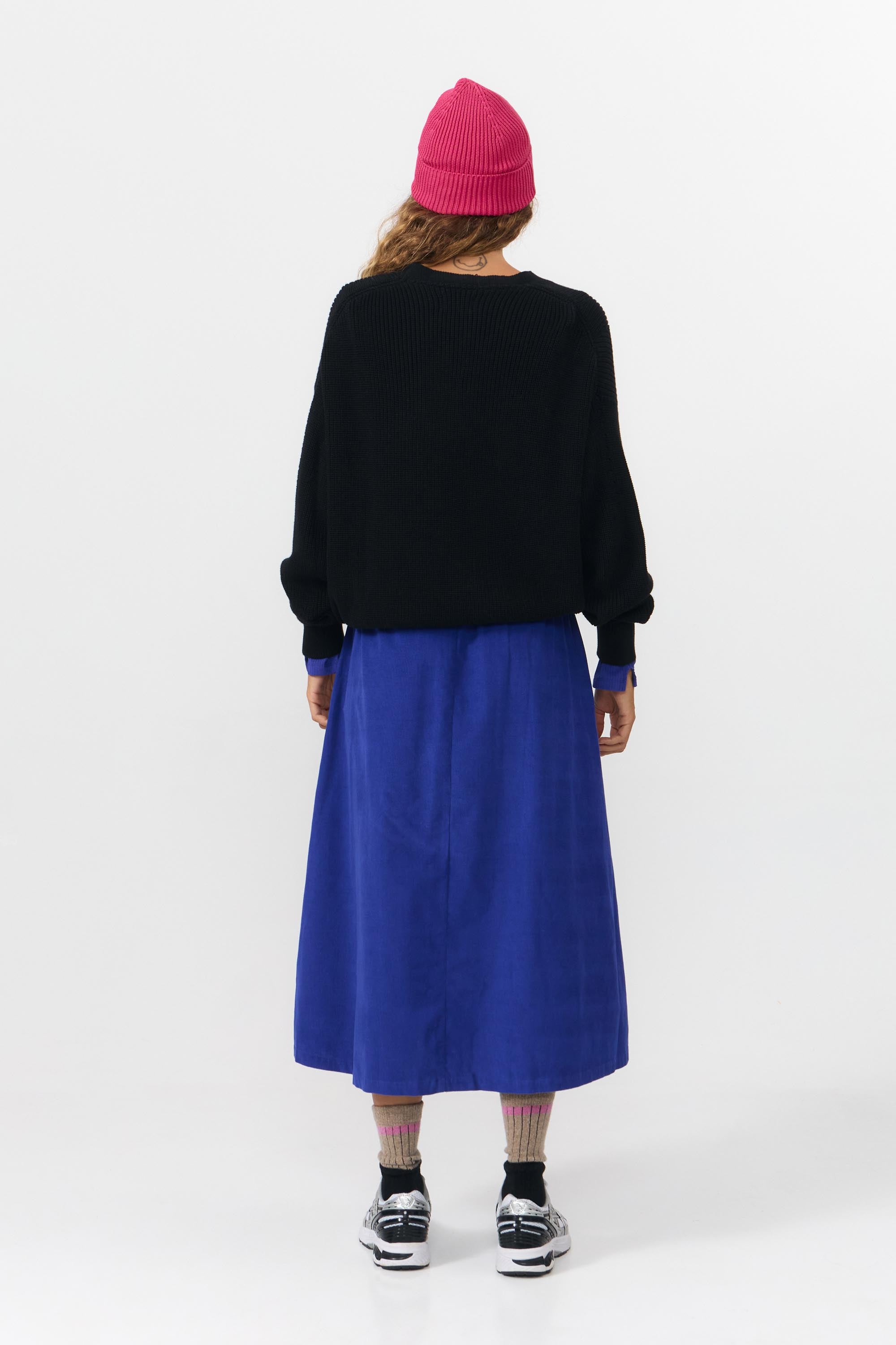 LOA CARDIGAN BLACK