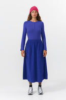 DAX SKIRT CORD ROYAL BLUE