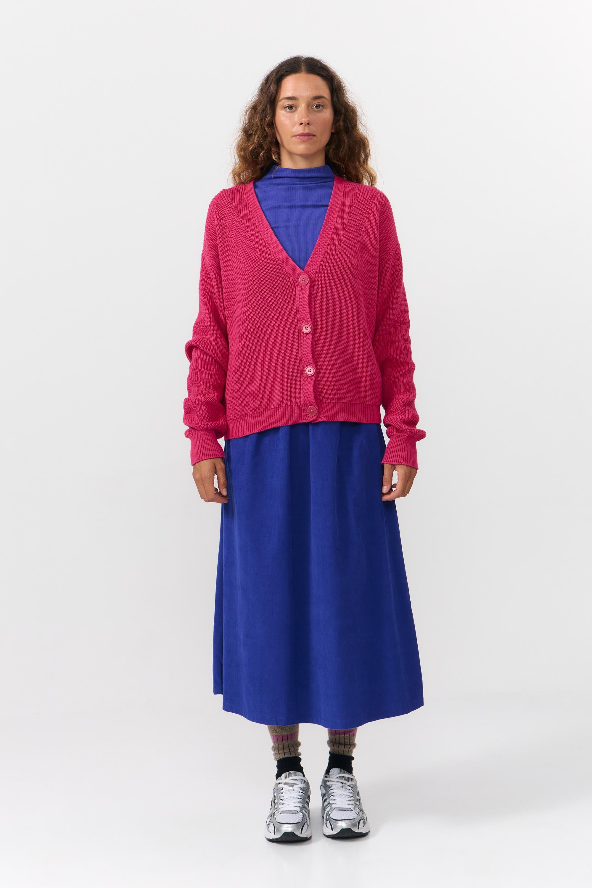 LOA CARDIGAN PINK
