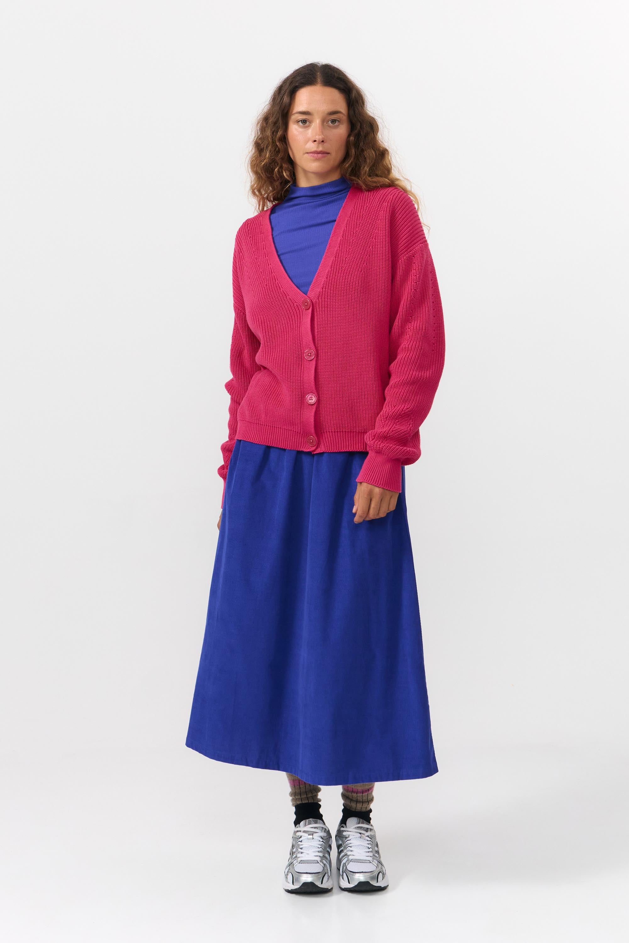 LOA CARDIGAN PINK