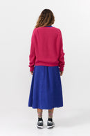 LOA CARDIGAN PINK