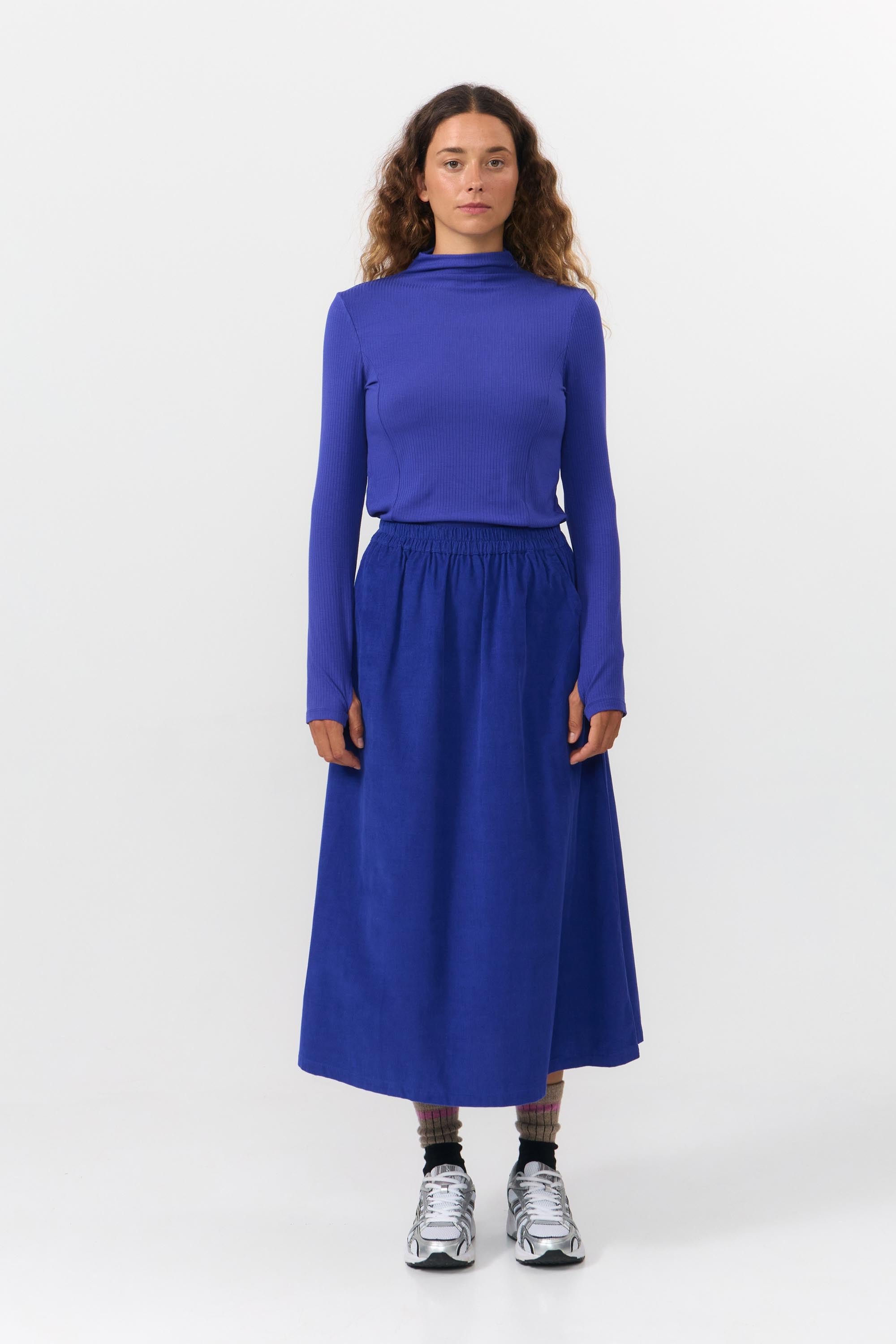 GUNNA TOP ROYAL BLUE