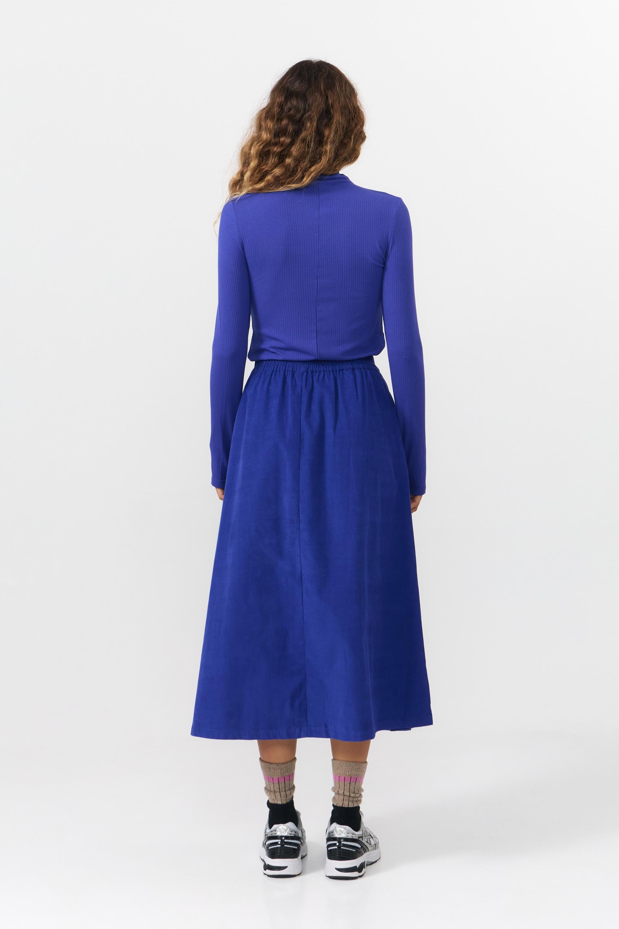 GUNNA TOP ROYAL BLUE