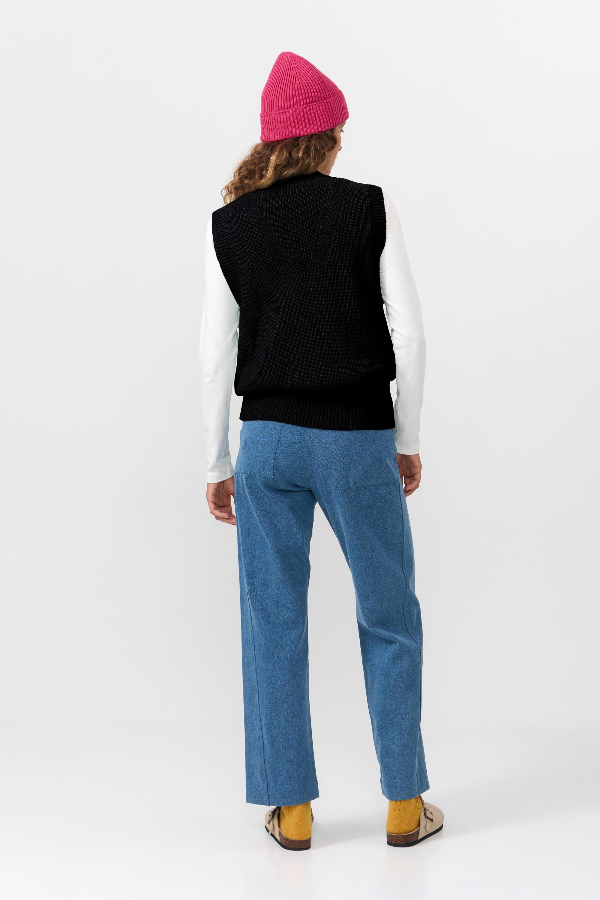 UTAH VEST BLACK