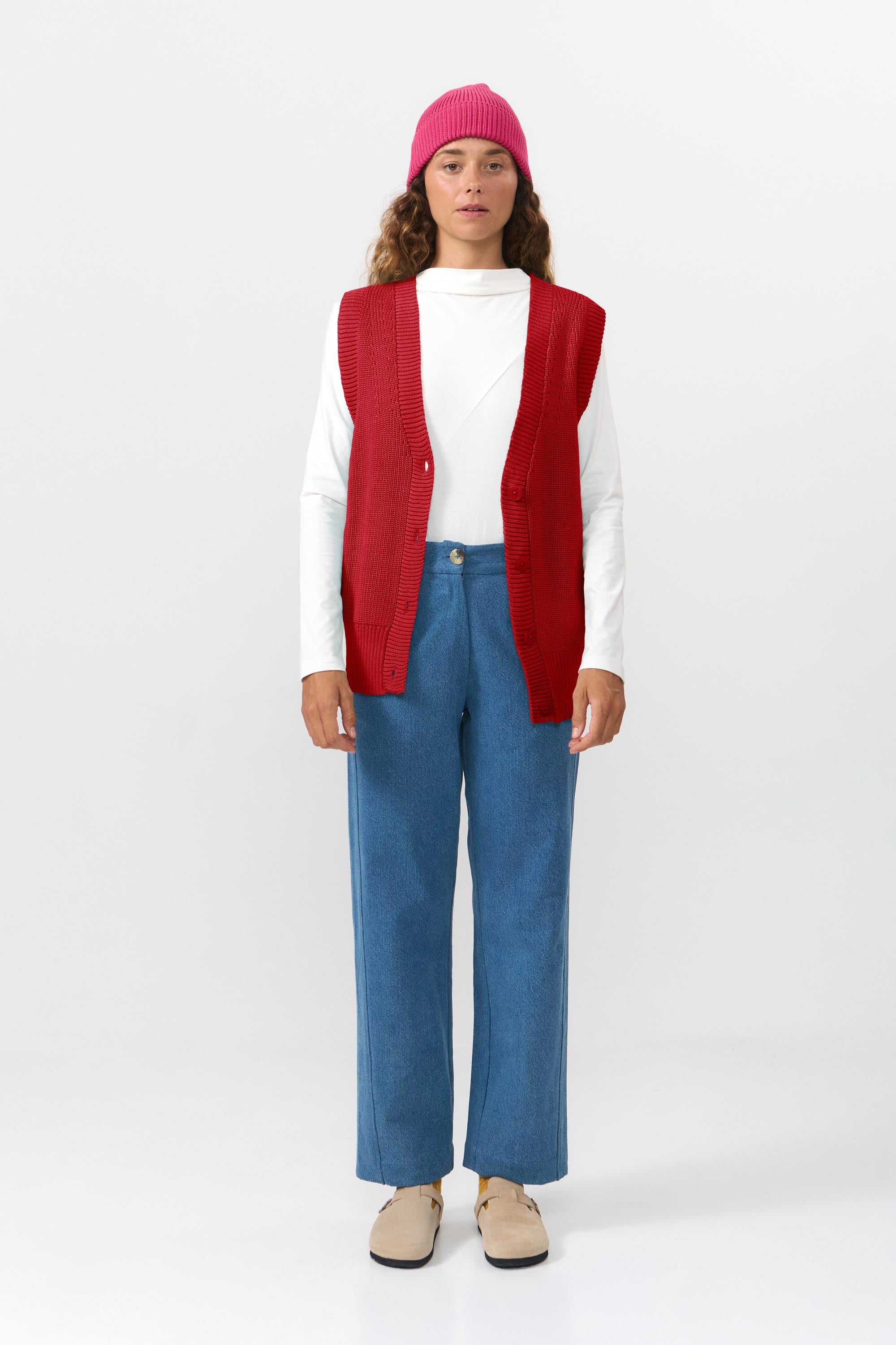 UTAH VEST RED