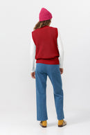 UTAH VEST RED