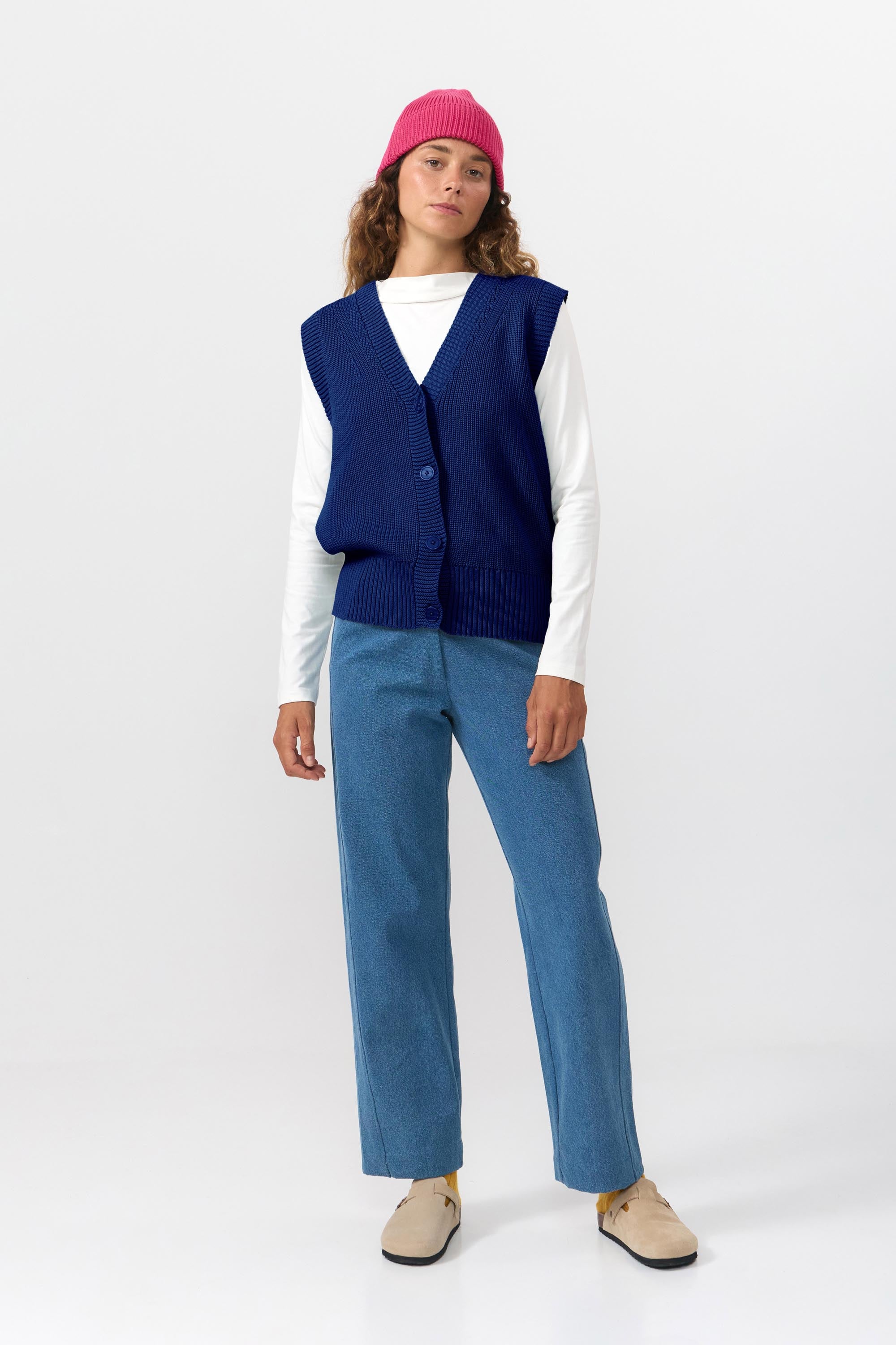 UTAH VEST ROYAL BLUE
