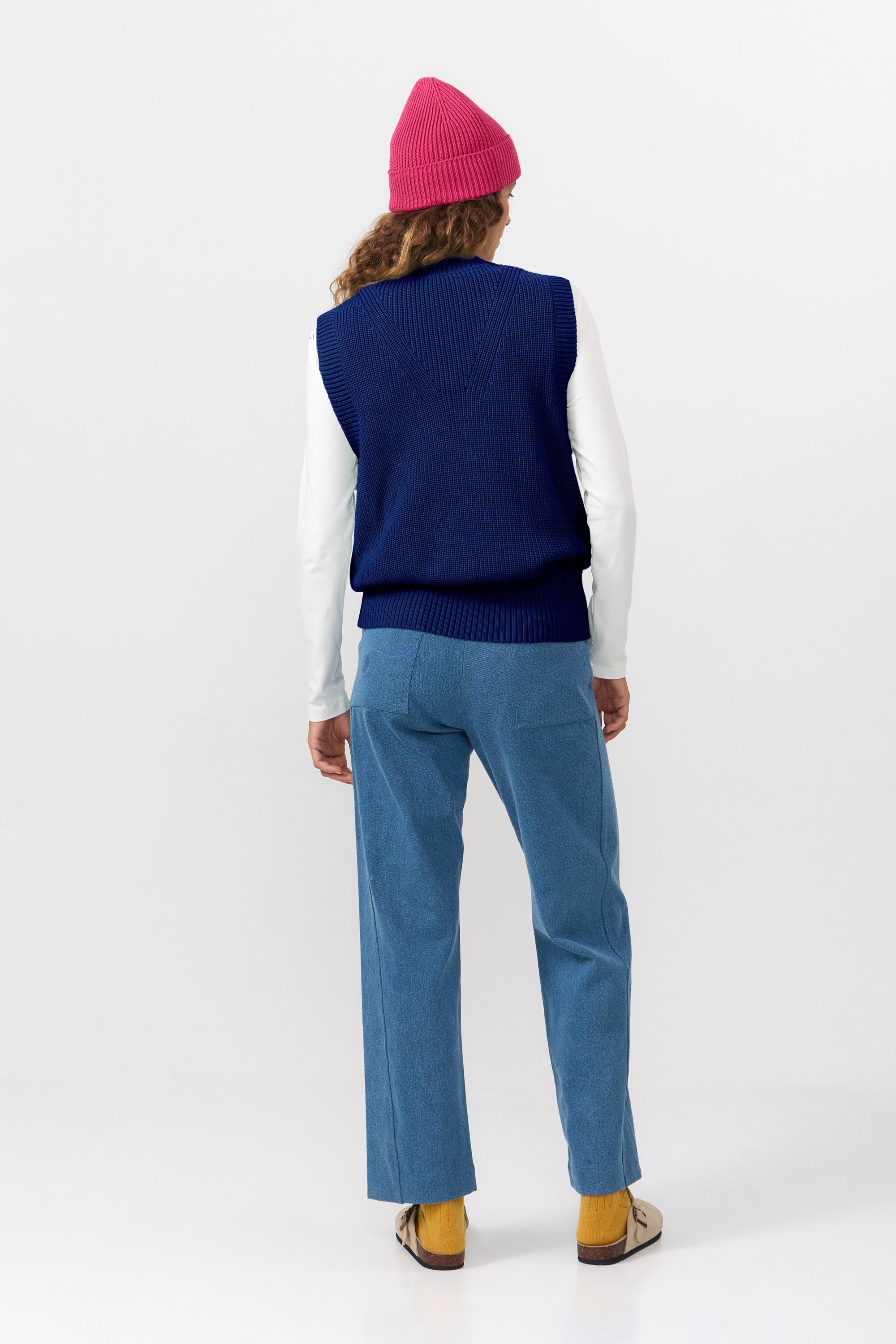 UTAH VEST ROYAL BLUE