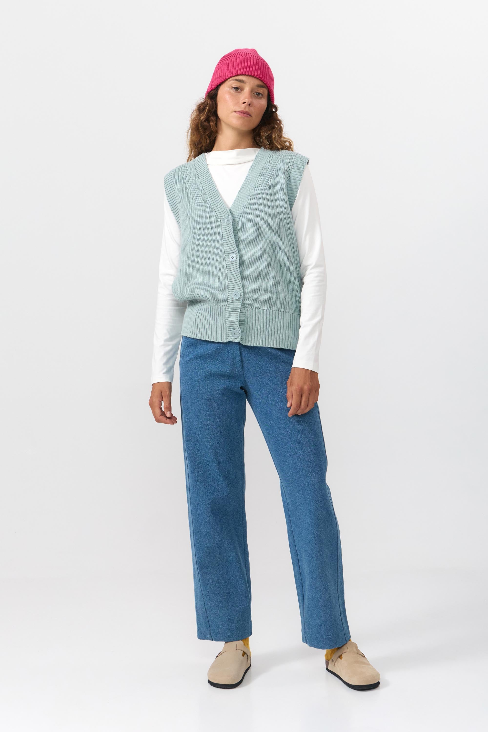 UTAH VEST GREY