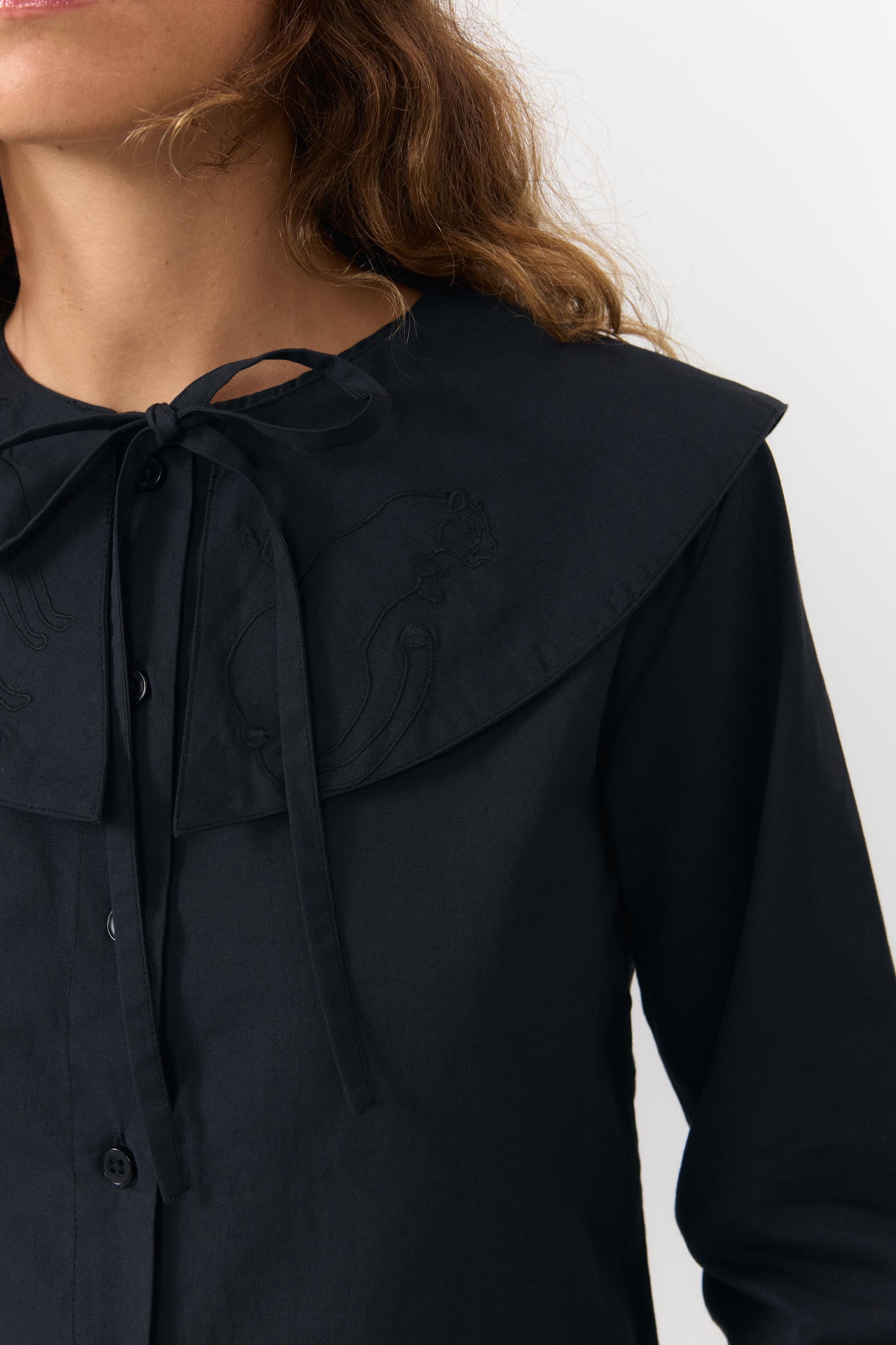 MIOS SHIRT BLACK
