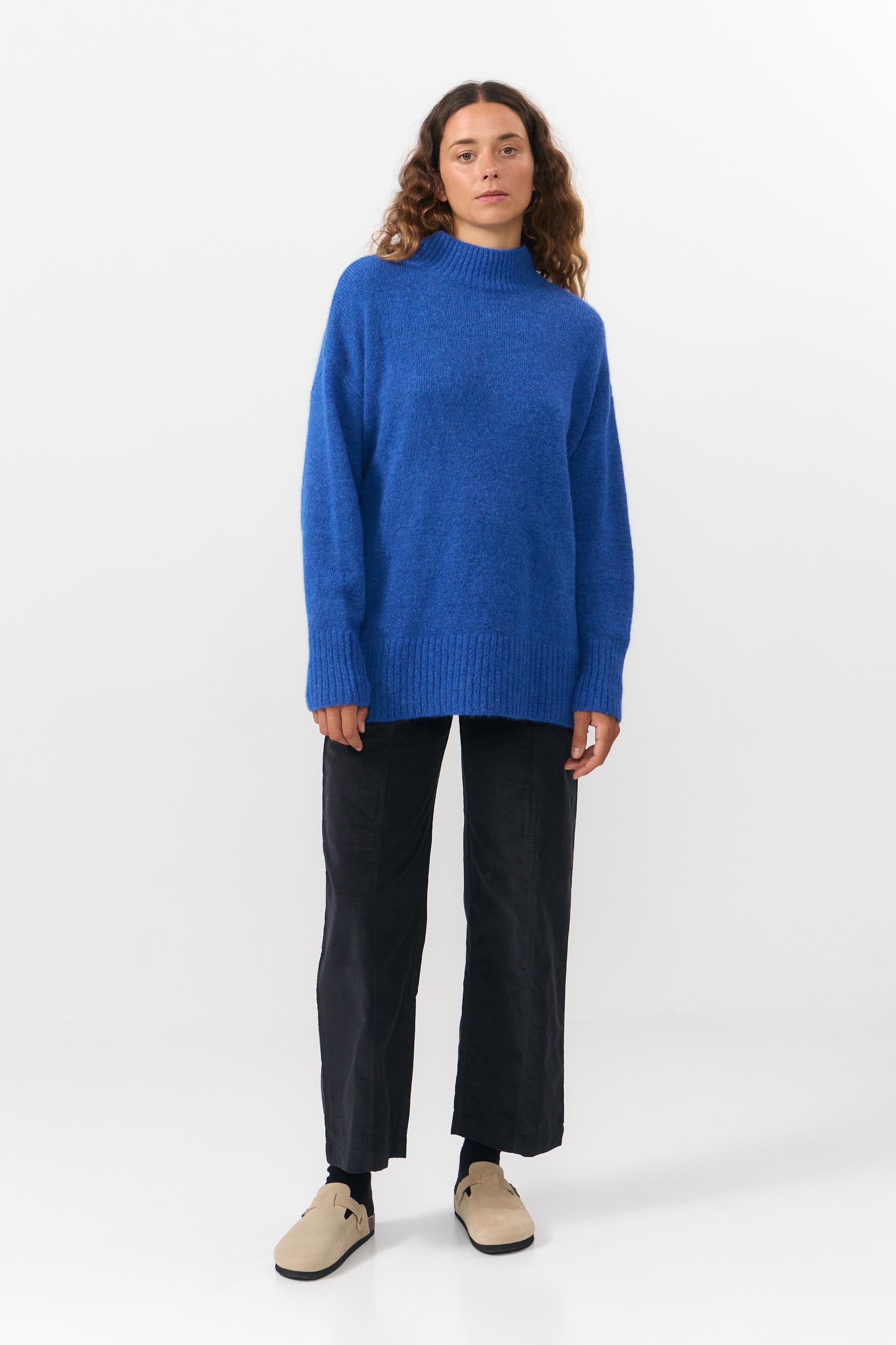 NUN JUMPER BLUE
