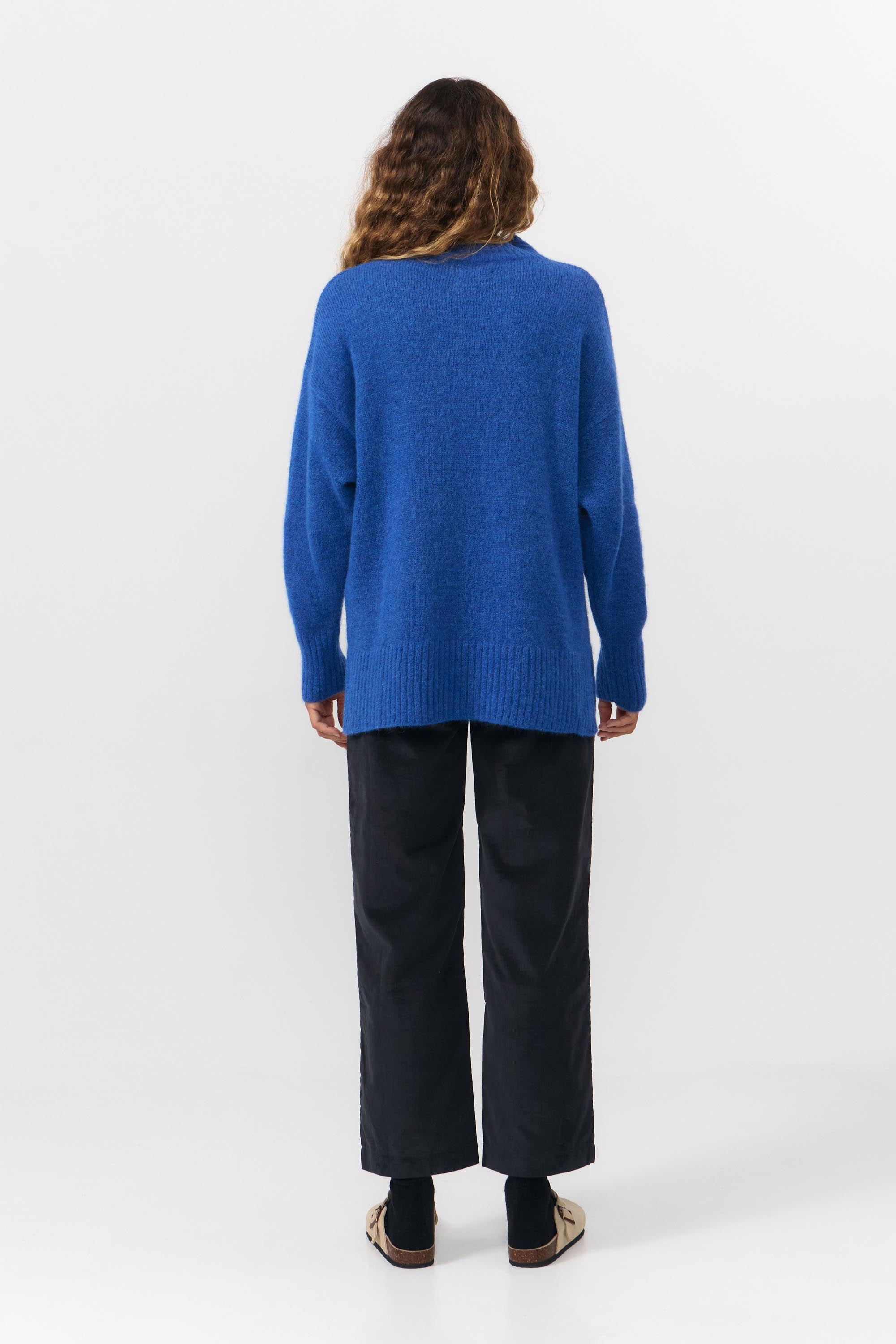 NUN JUMPER BLUE