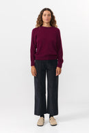 BABOL JUMPER WINE