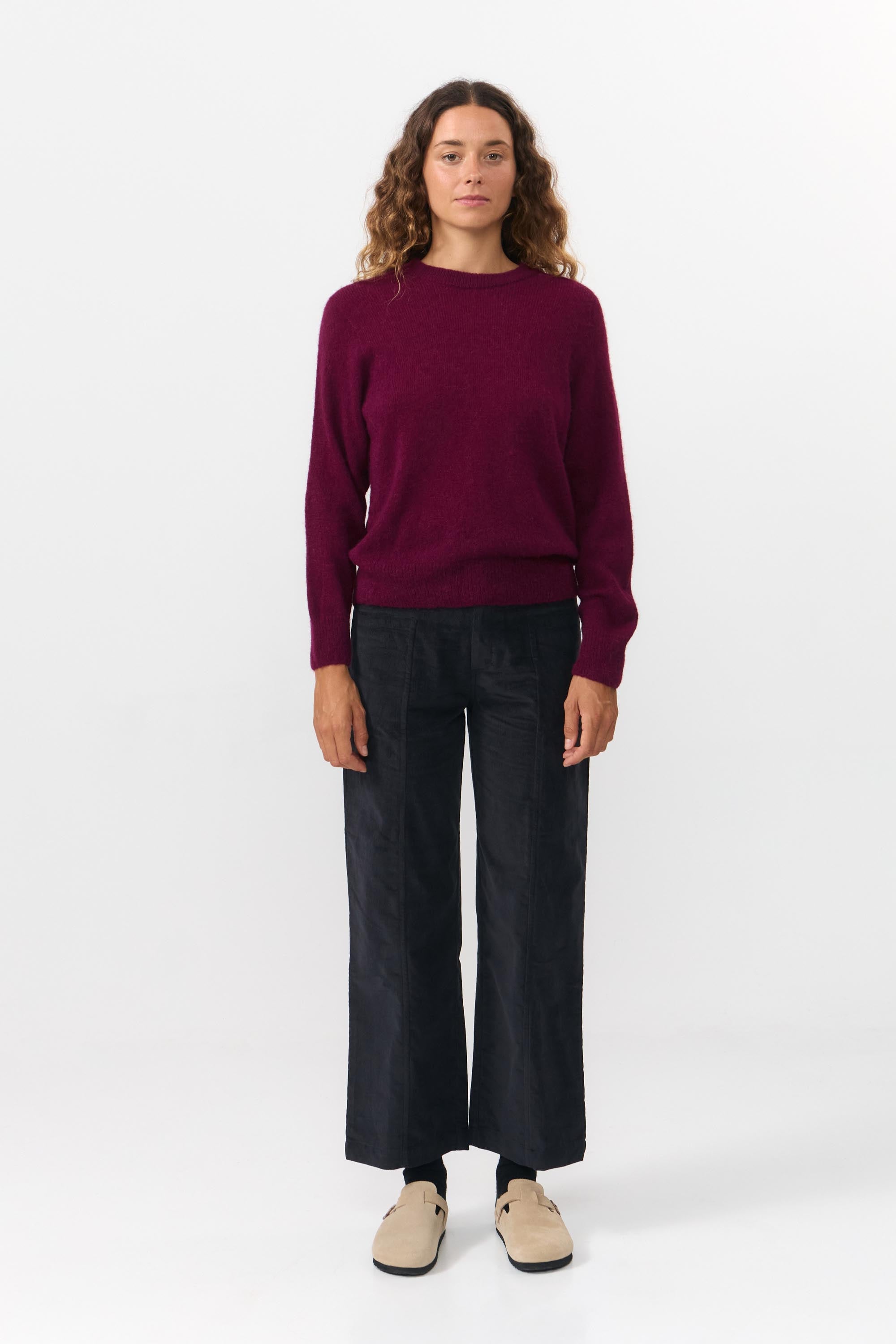 BABOL JUMPER WINE