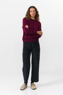 BABOL JUMPER WINE