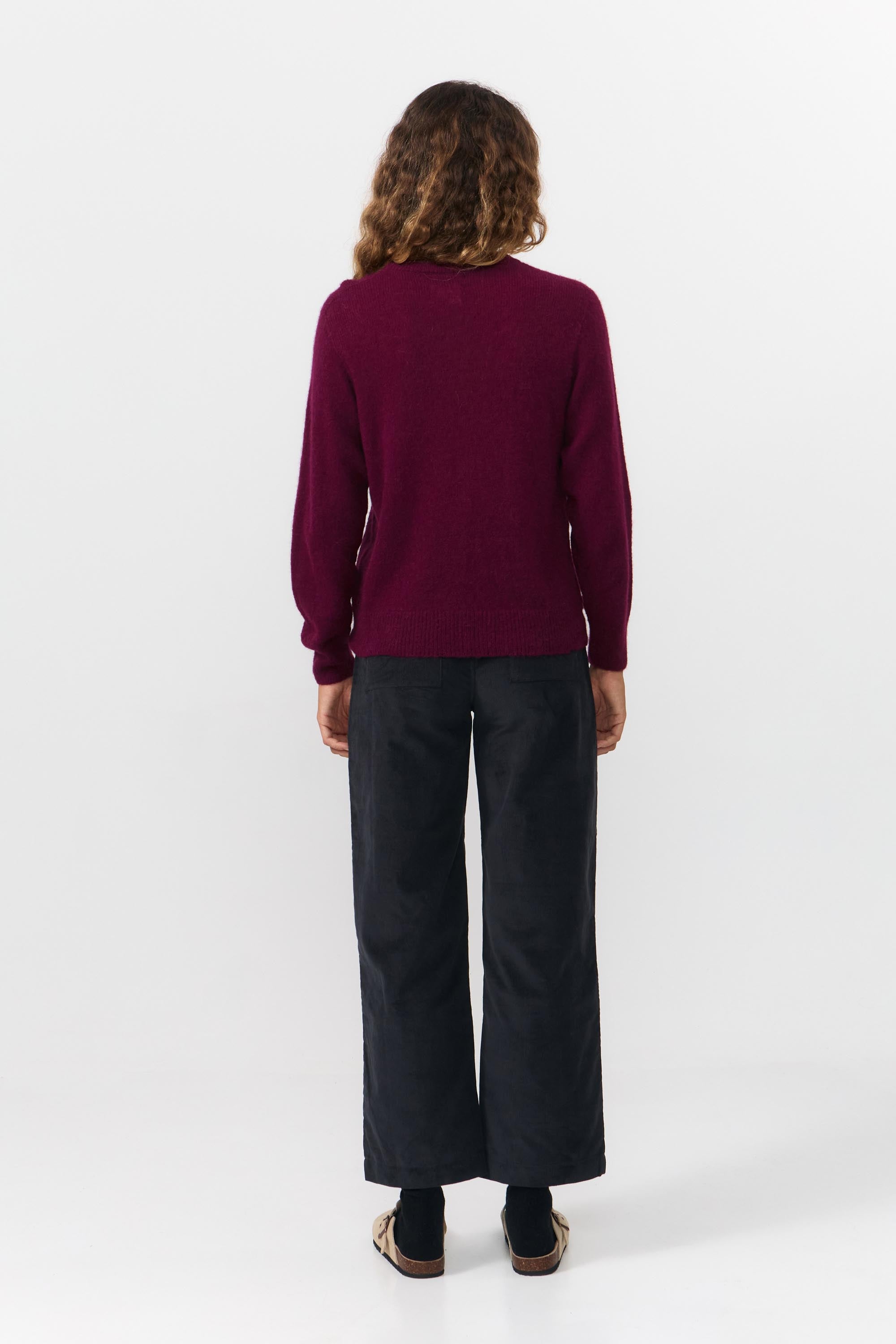 BABOL JUMPER WINE