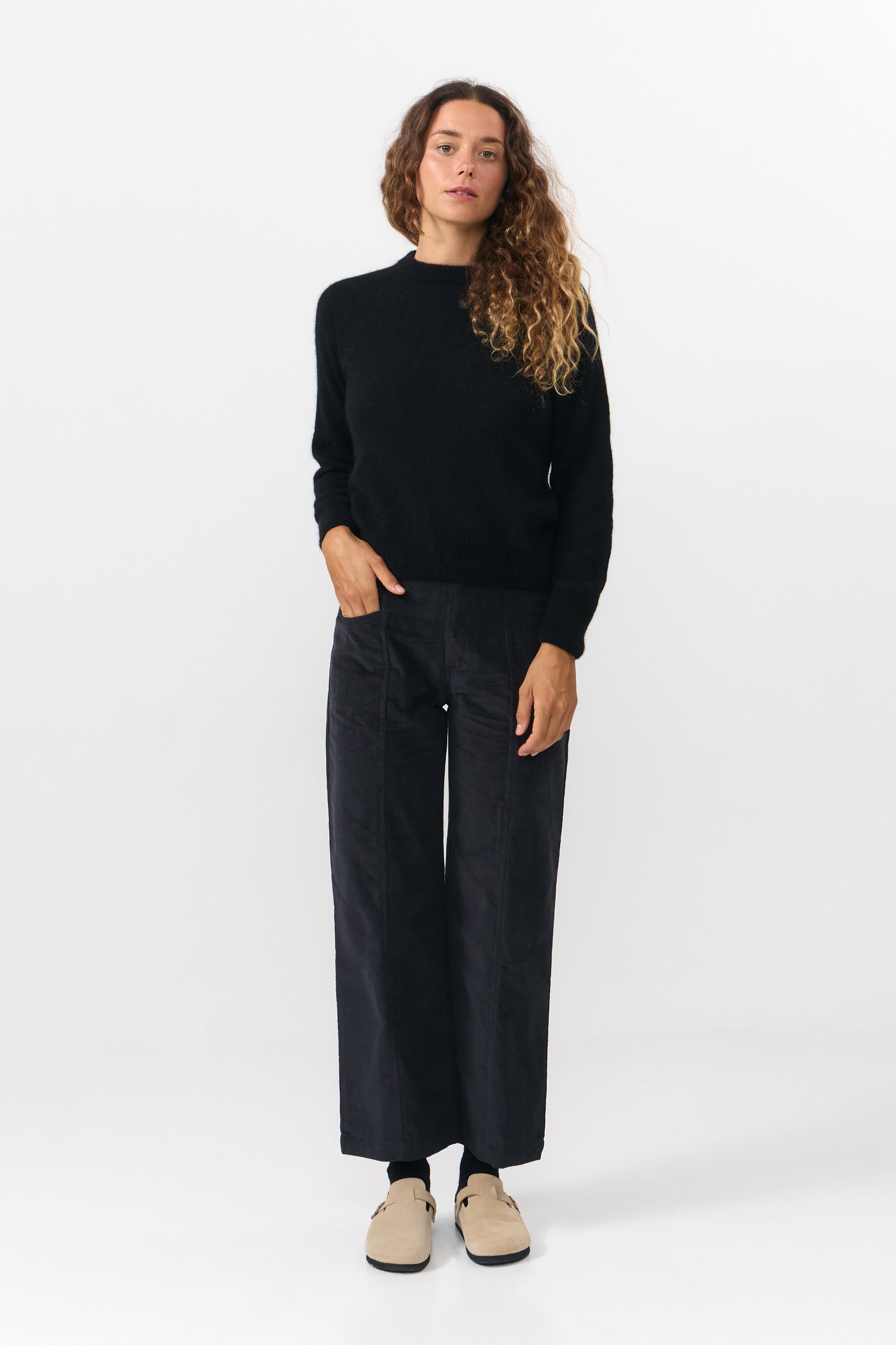 BABOL JUMPER BLACK