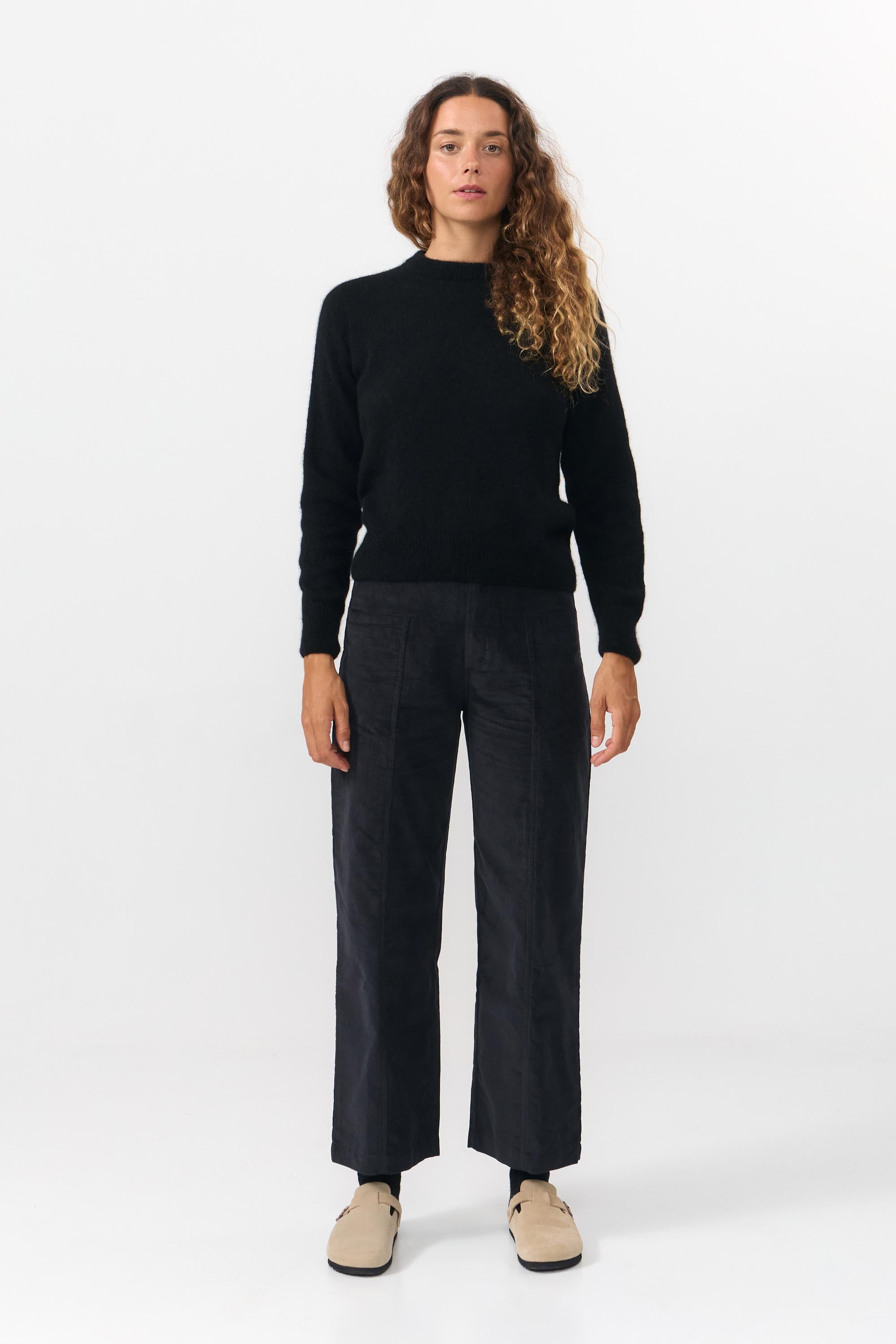 BABOL JUMPER BLACK