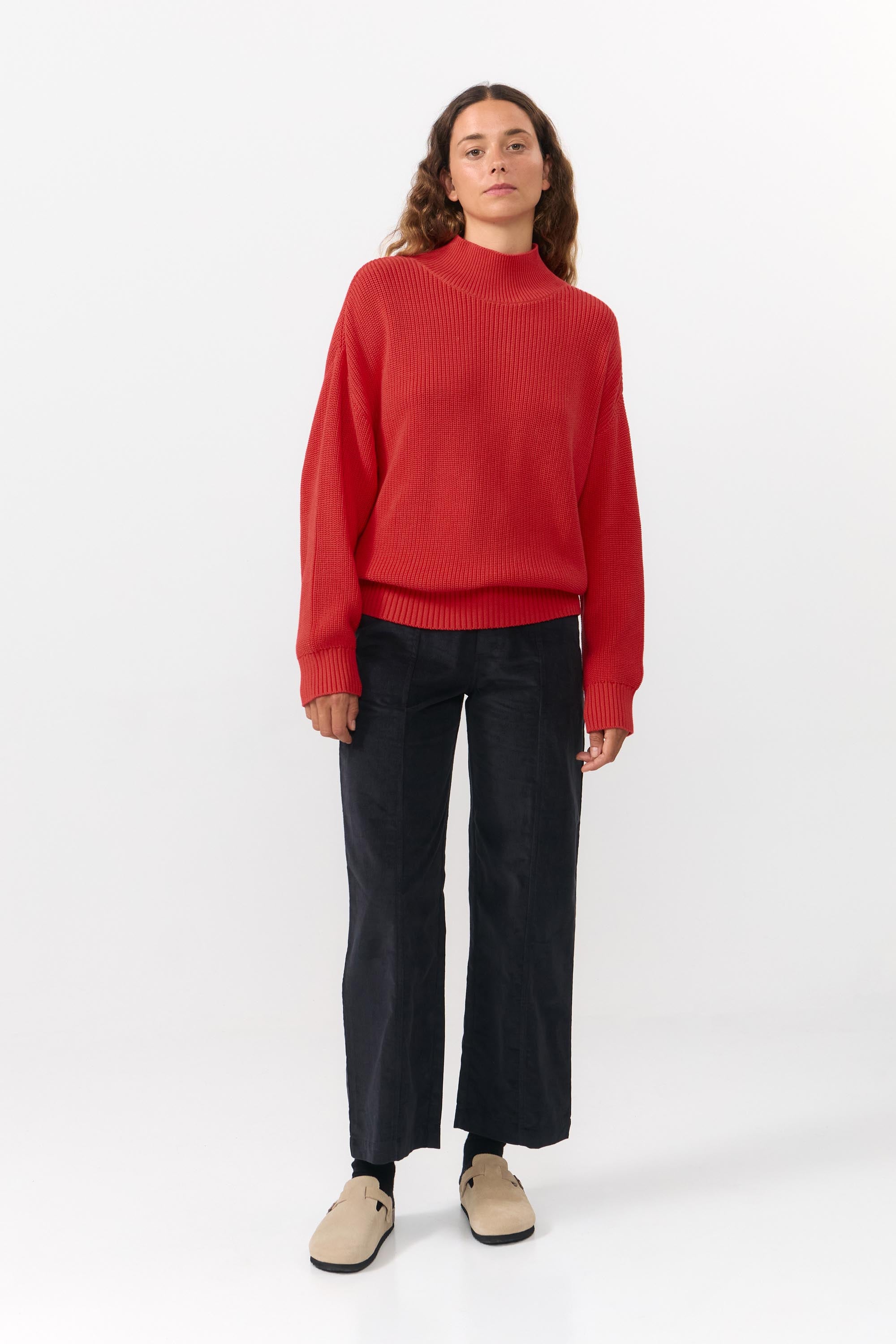 SHIRA JUMPER RED