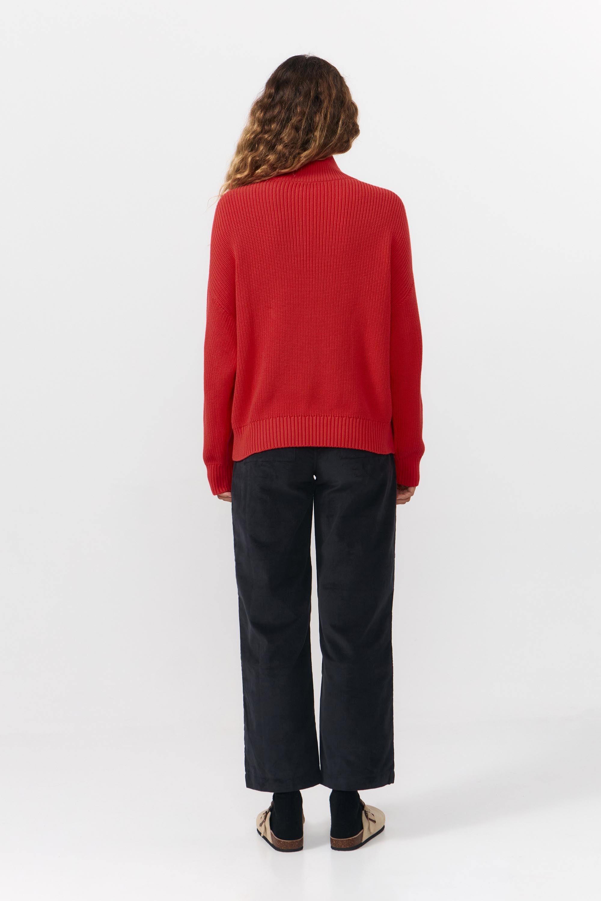 SHIRA JUMPER RED