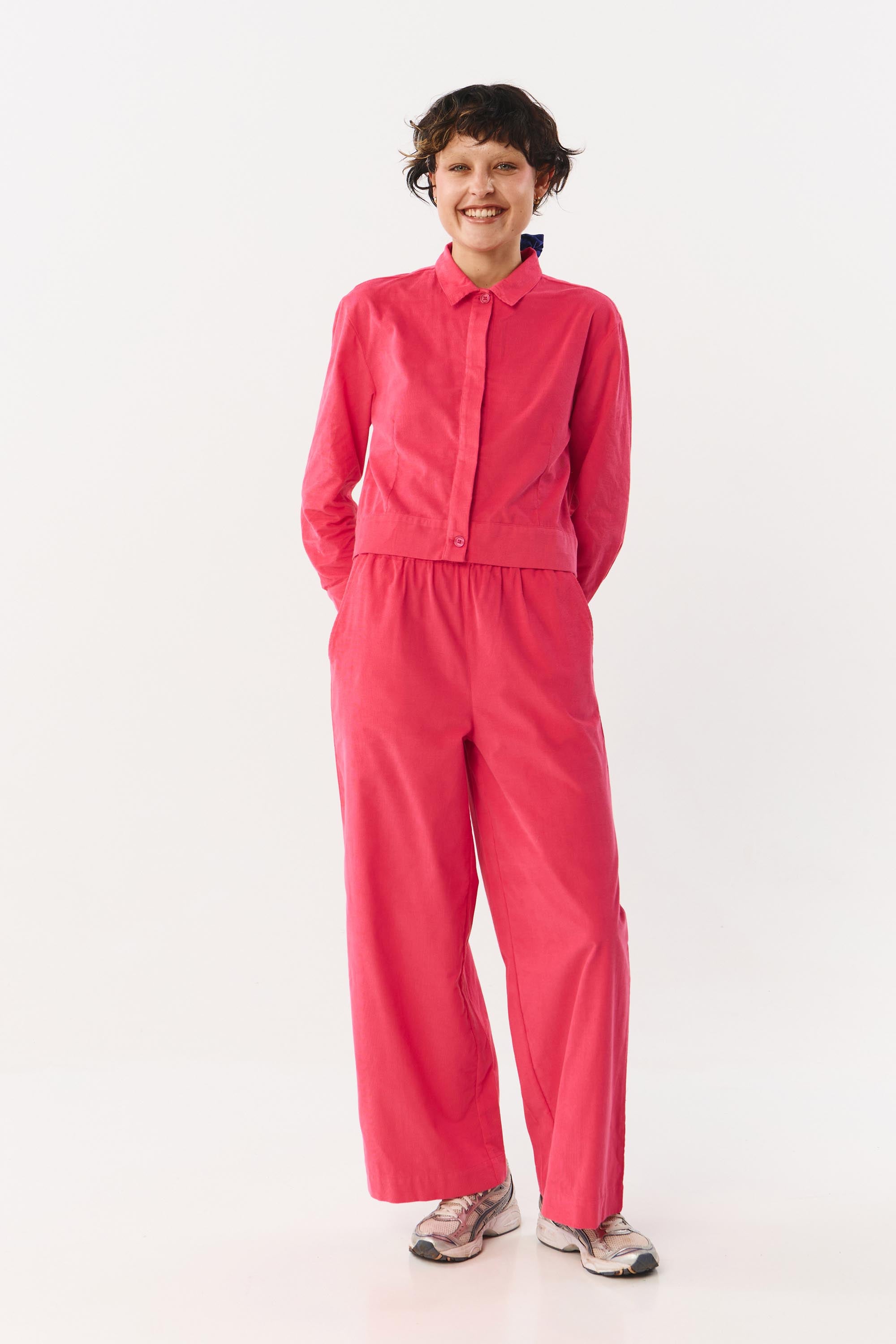 HOVART PANTS PINK