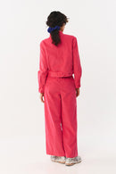 LURE SHIRT CORD PINK