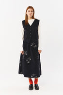YUMA VEST SATIN BLACK
