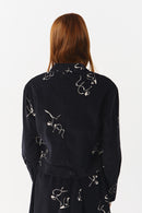 LURE SHIRT CORD PRINT DANCERS