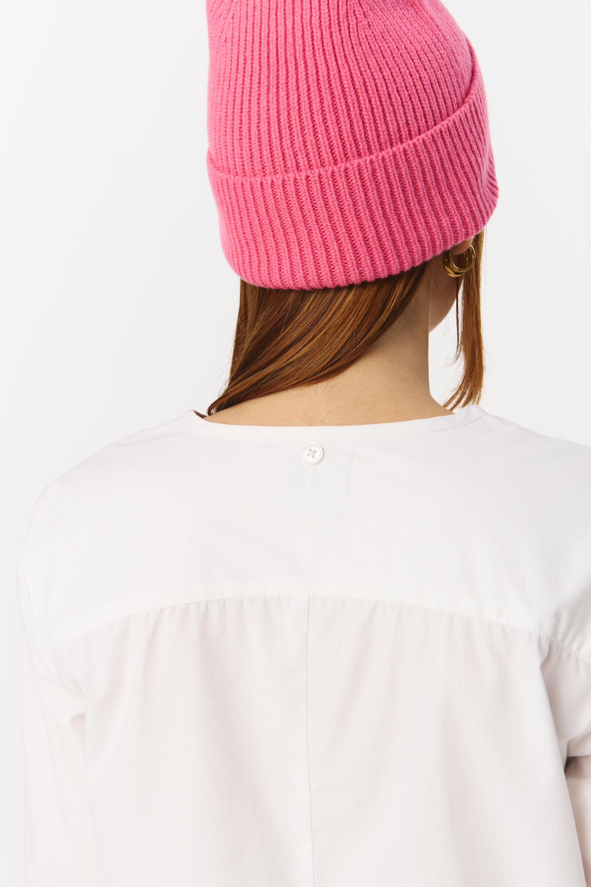 ZION BEANNIE PINK