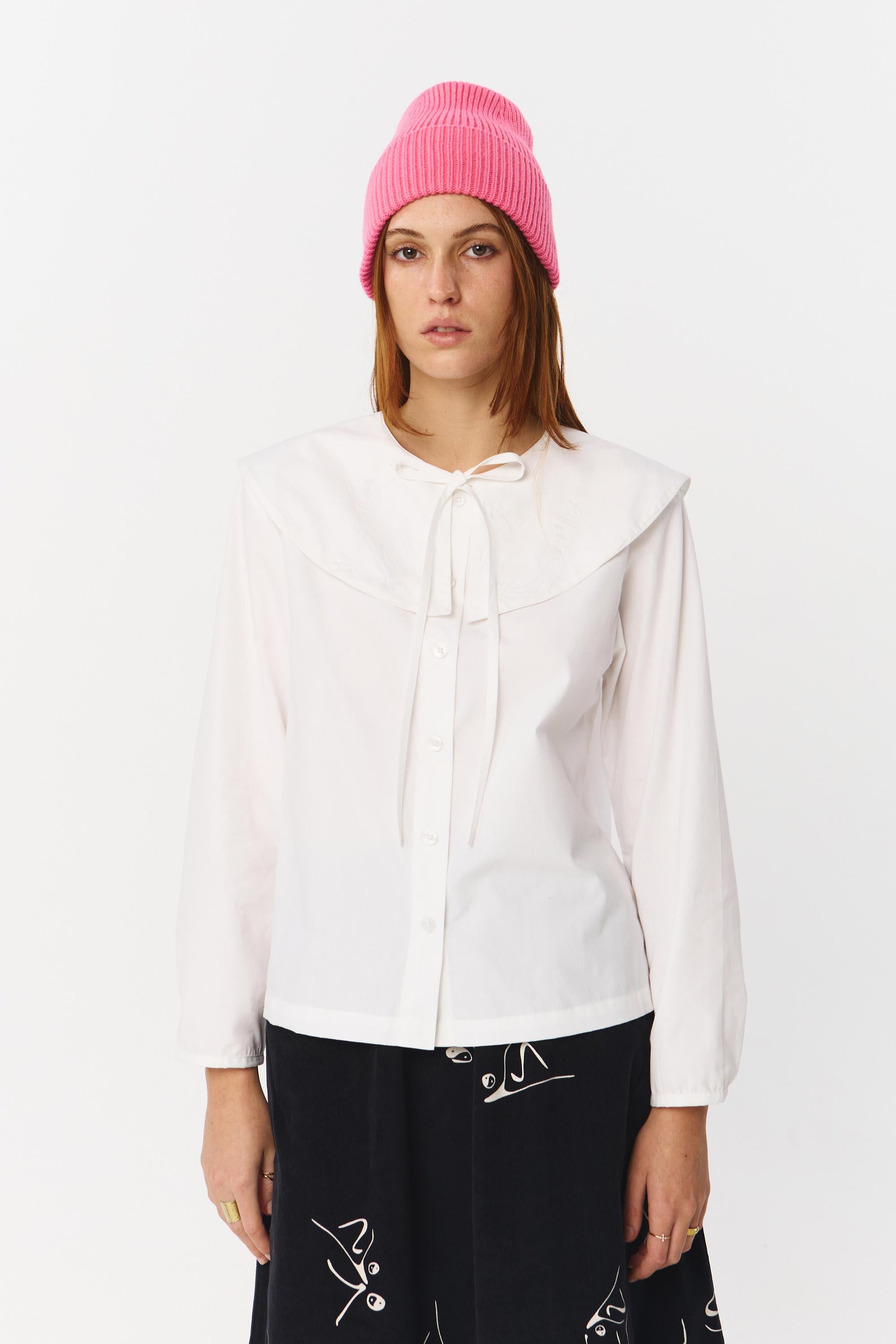 ZION BEANNIE PINK