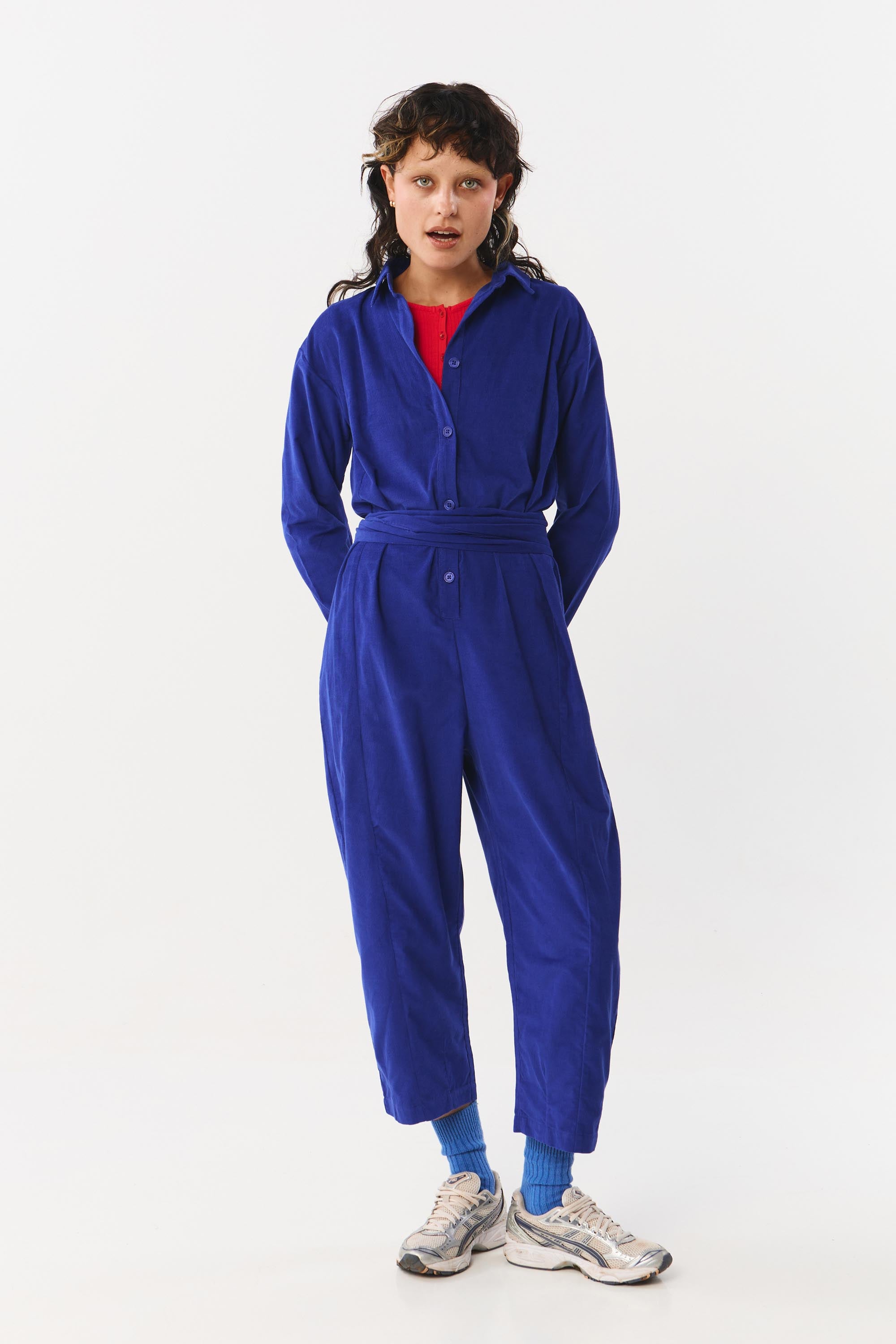 MASSY JUMPSUIT ROYAL BLUE