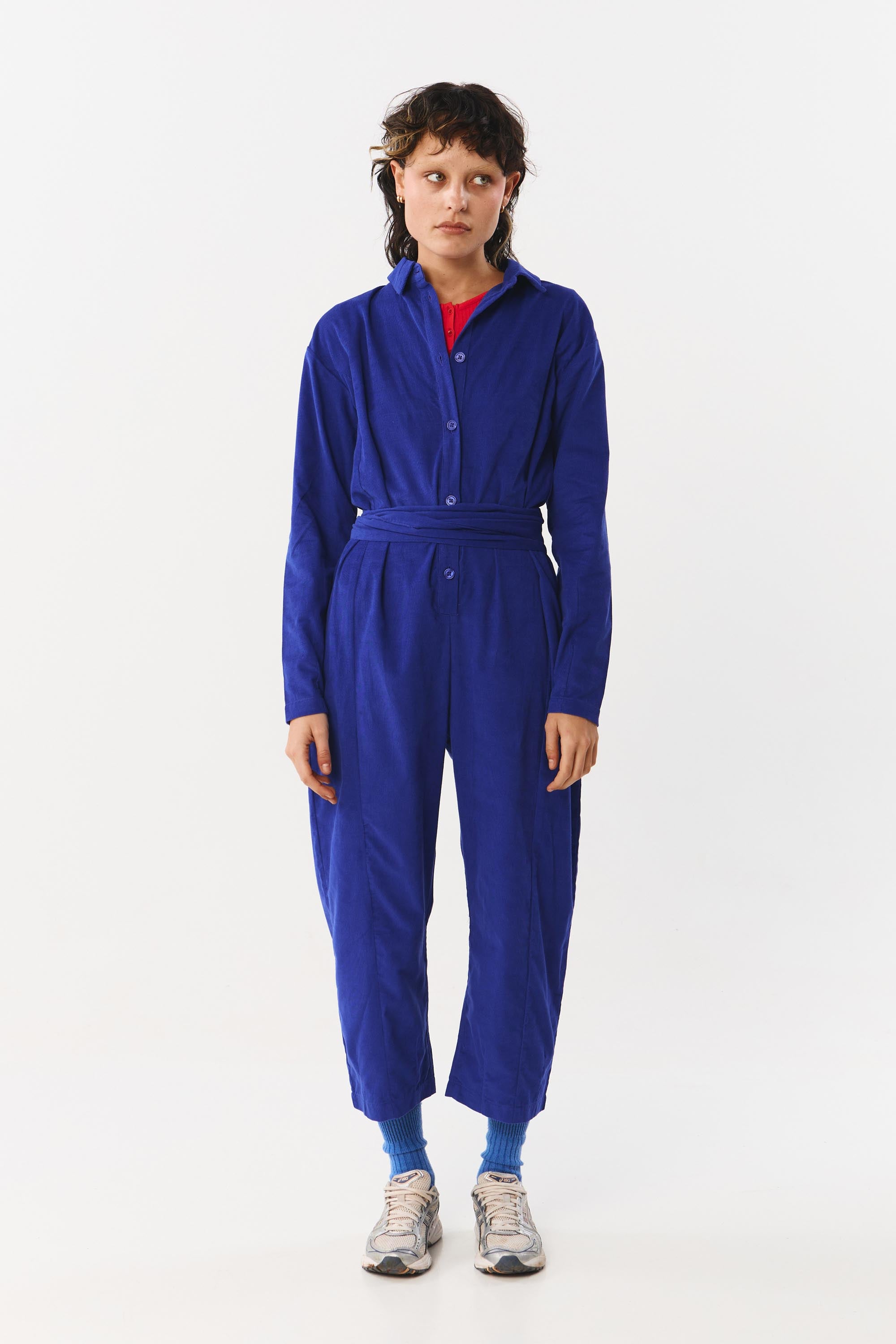 MASSY JUMPSUIT ROYAL BLUE