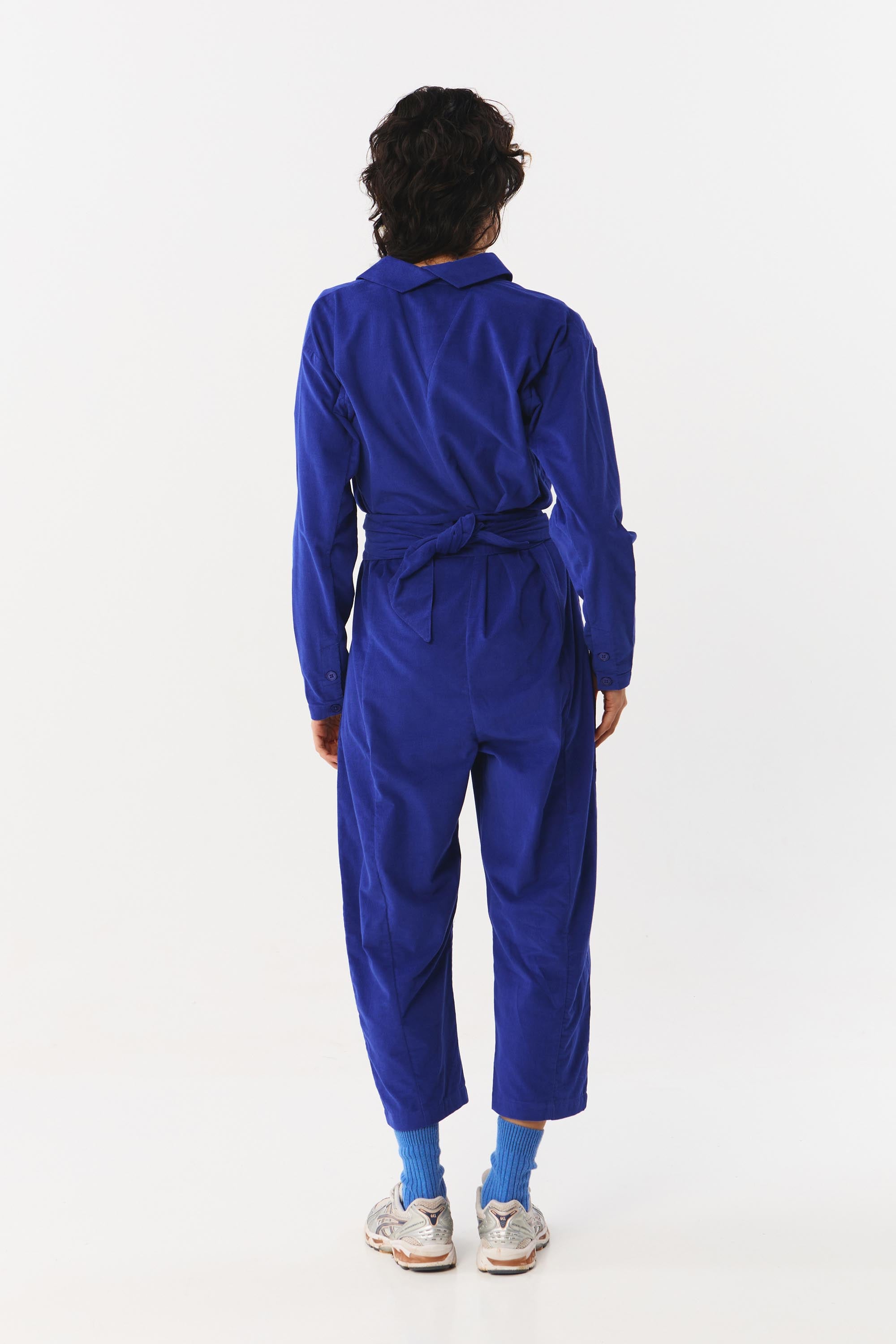 MASSY JUMPSUIT ROYAL BLUE