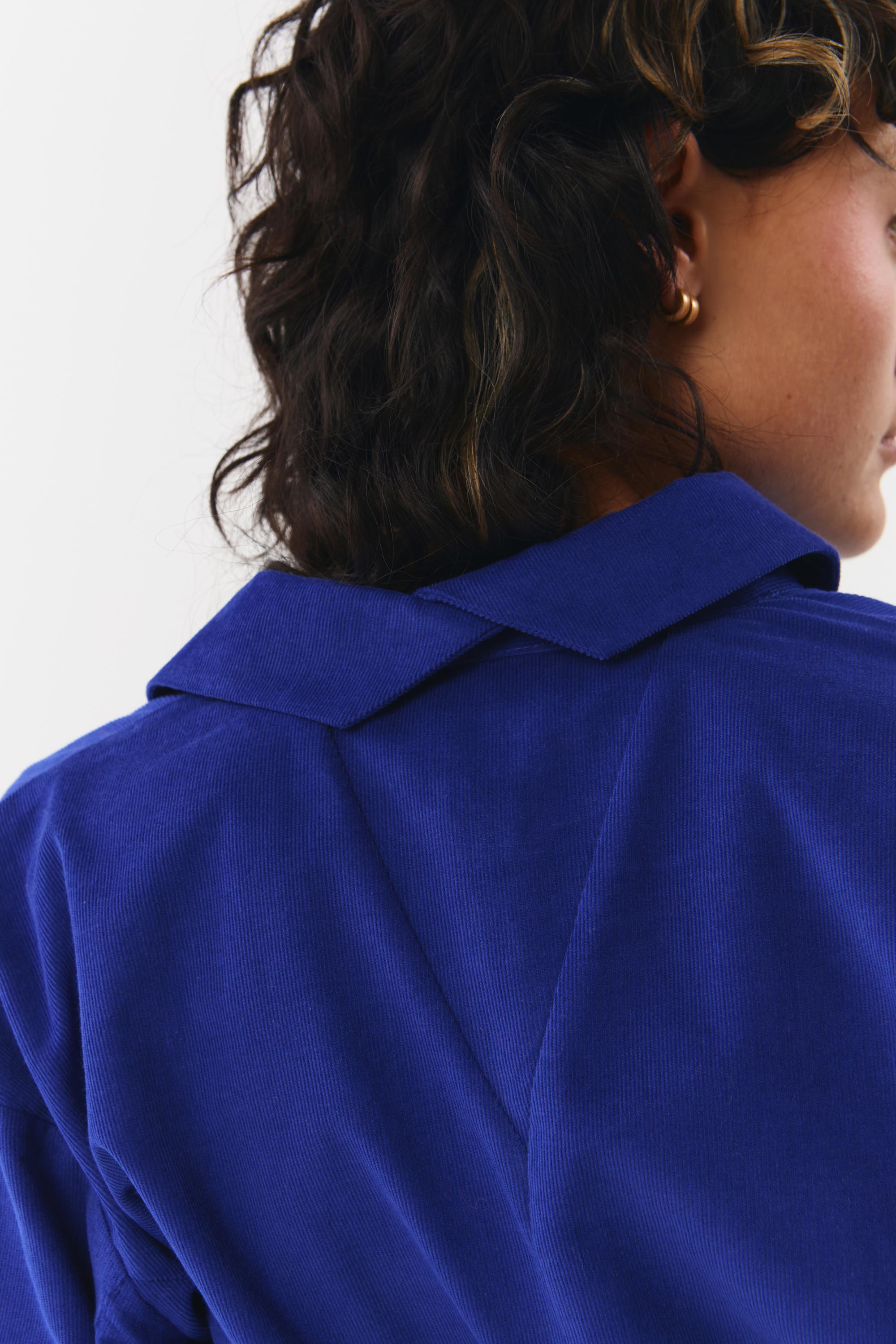 MASSY JUMPSUIT ROYAL BLUE
